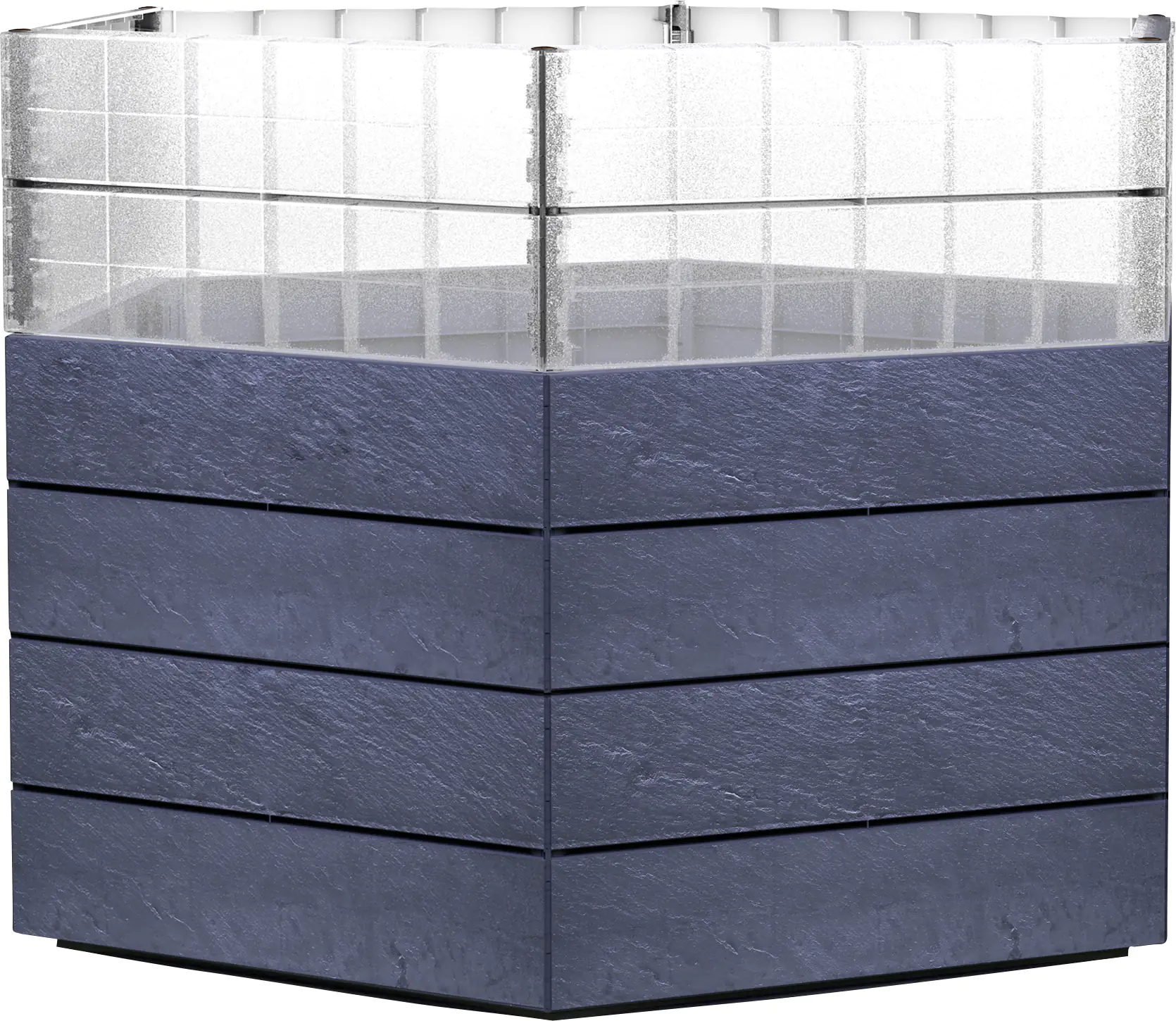 Garantia Hochbeet Ergo Turbo 75 Inkl. FLORA Wassersparsystem