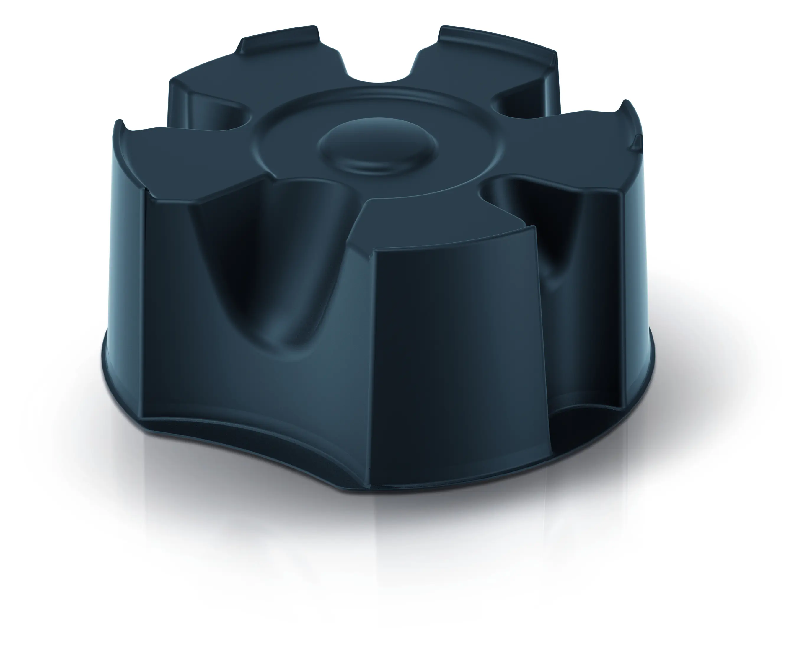 Prosperplast Sockel für Regenwassertank Arves Basecan schwarz