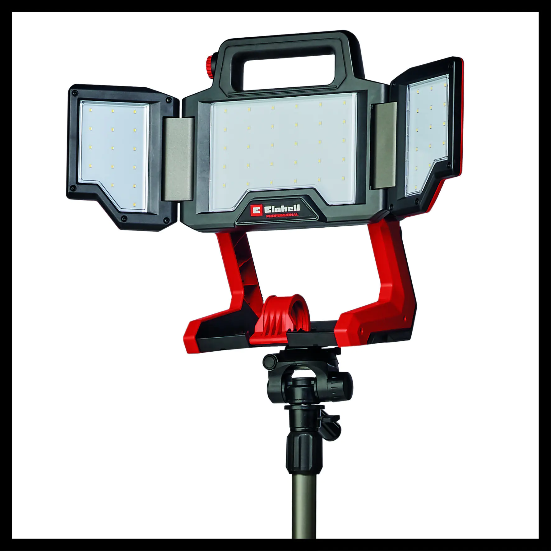 Einhell Teleskop-Stativ Tripod 85-170 cm für Laser und Leuchten