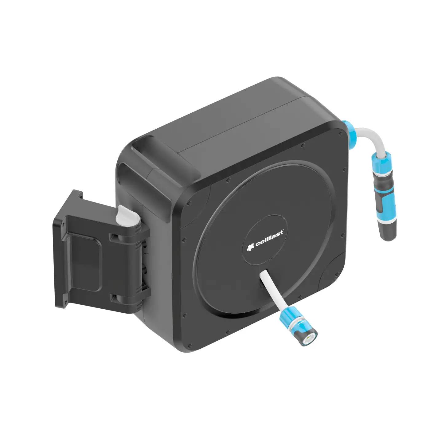 Cellfast Wand-Schlauchbox Ergo inkl. 20 m Schlauch