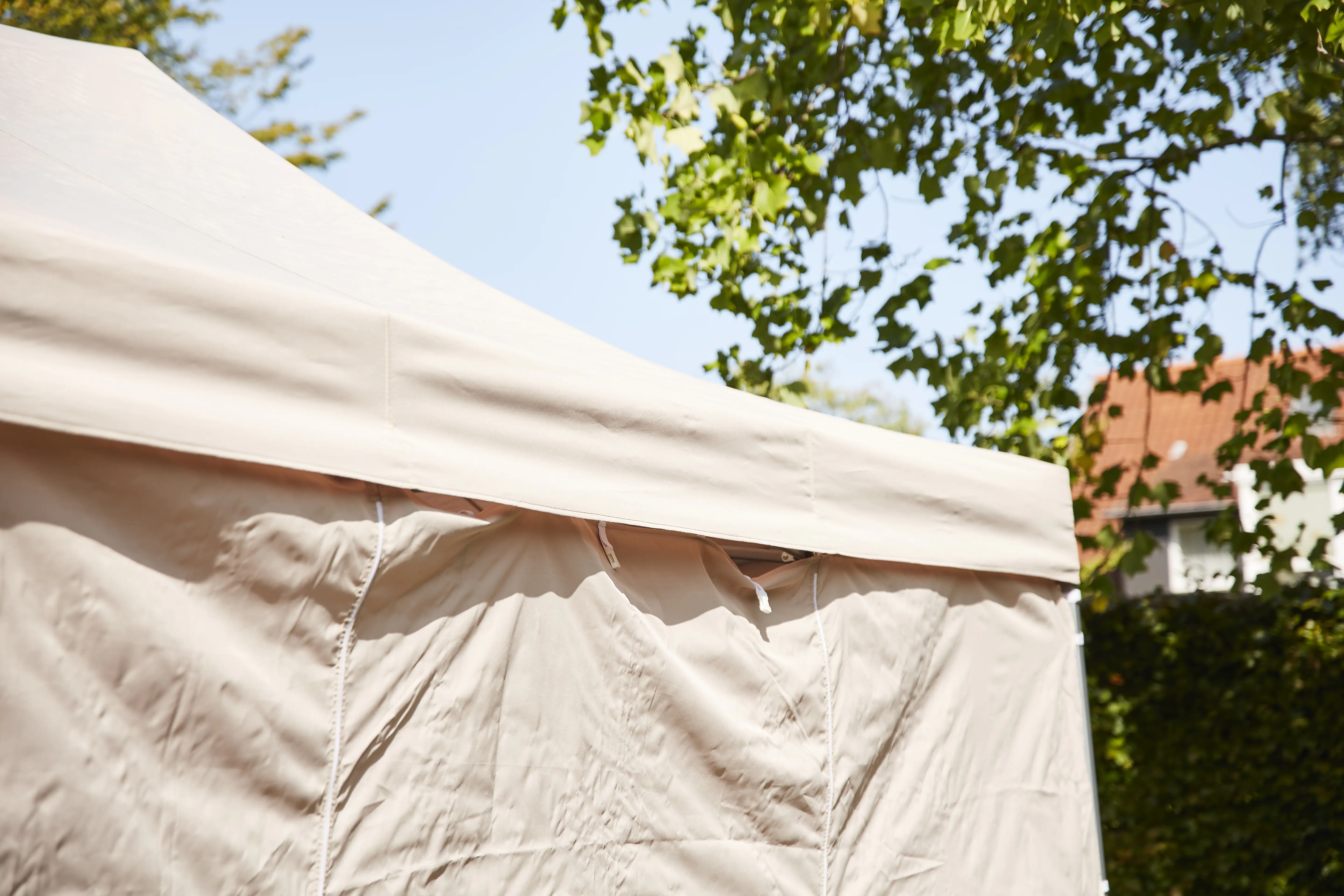 Siena Garden Pavillon Allrounder taupe 300 x 450 cm