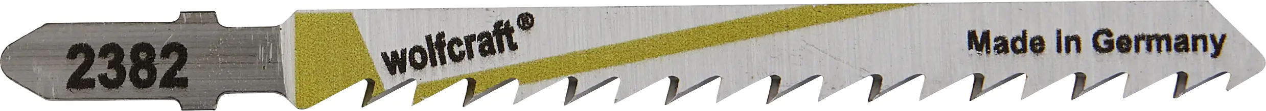 Wolfcraft Stichsägeblätter 2382000 100 mm T-Schaft 2 Stück