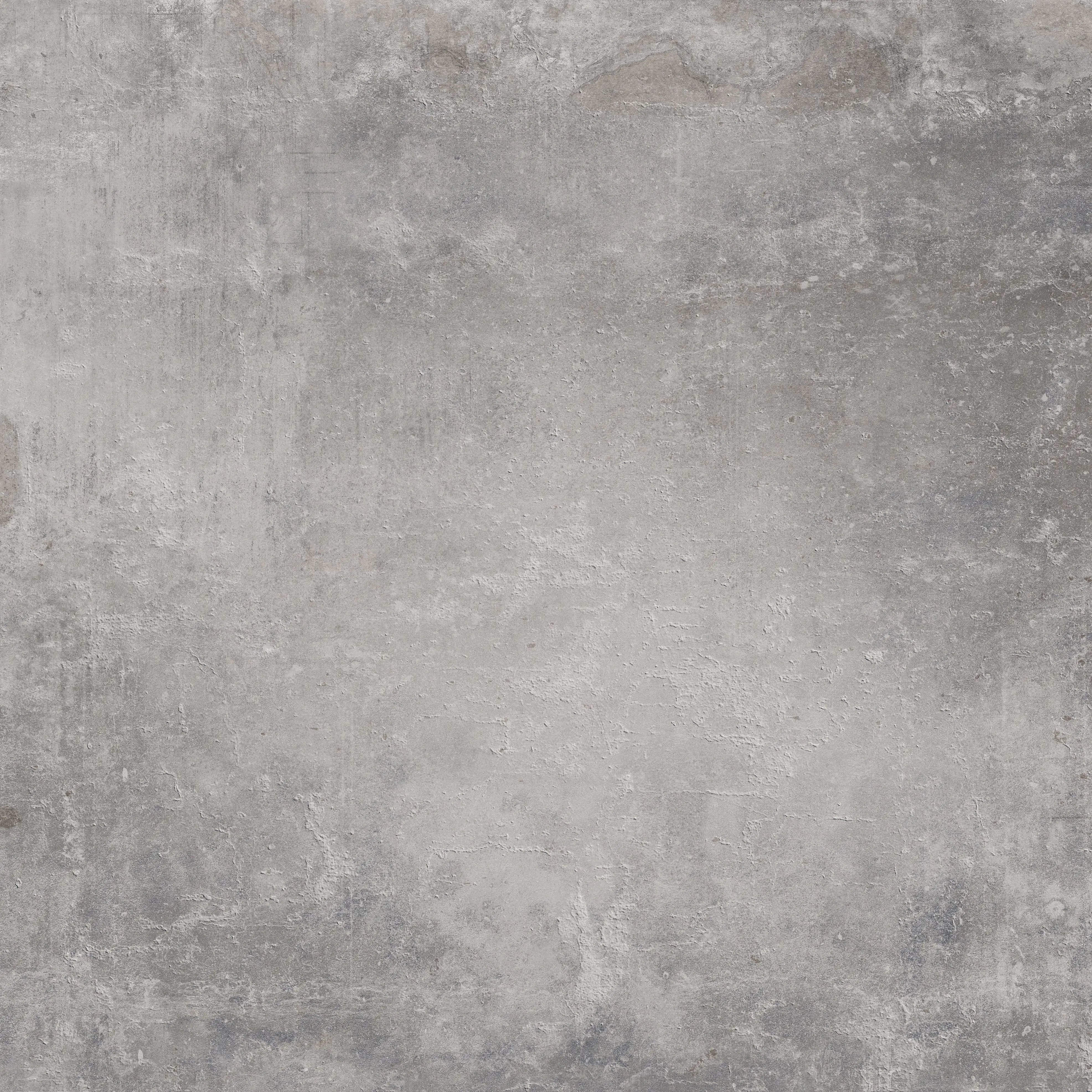 Bodenfliese Feinsteinzeug Gris 60 x 60 cm grau