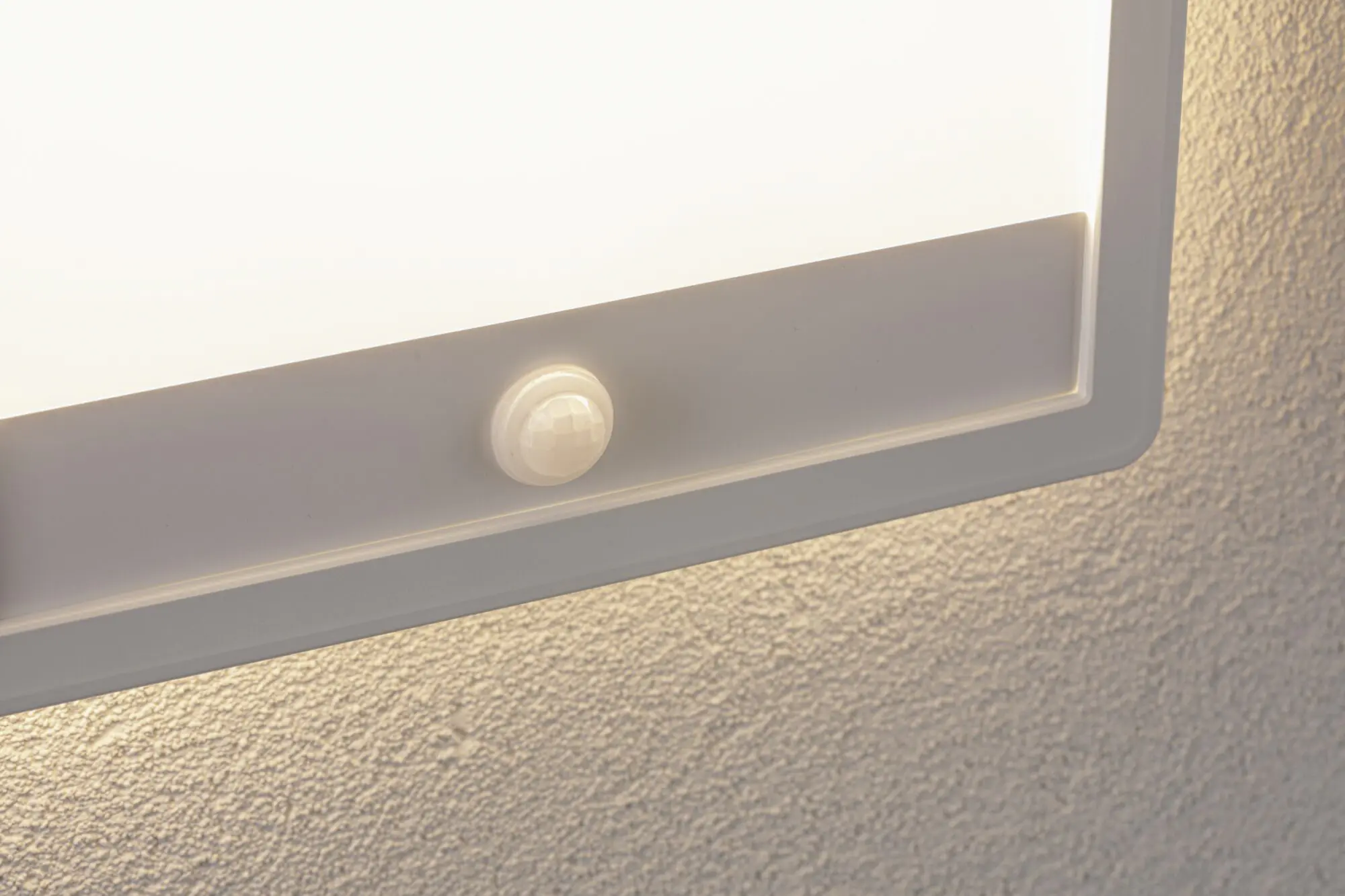 Paulmann LED Außenleuchte Lamina insect friendly 25x25cm mit Bewegungsmelder