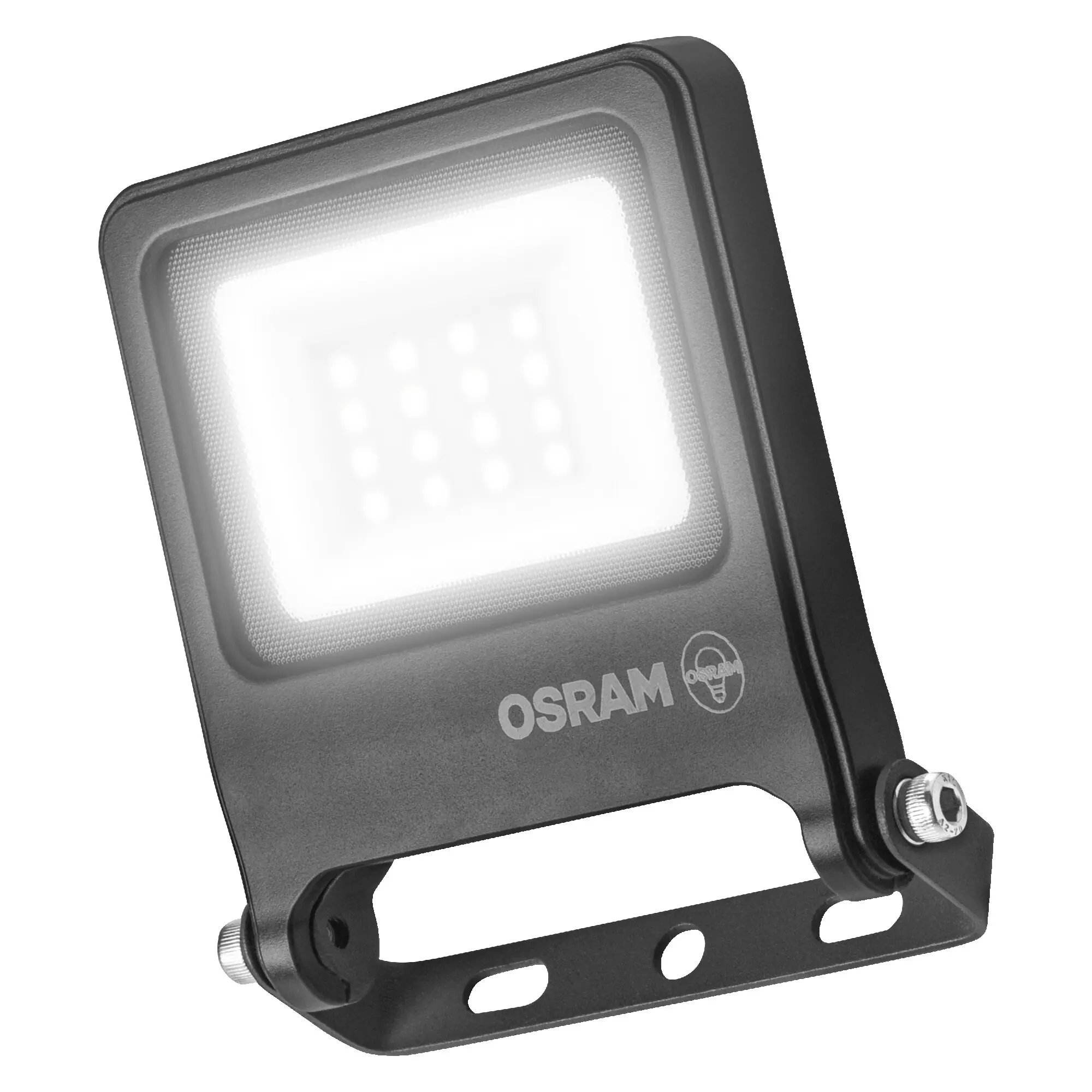 Osram Außenleuchte ENDURA Flood 10W PCR dunkelgrau kaltweiß