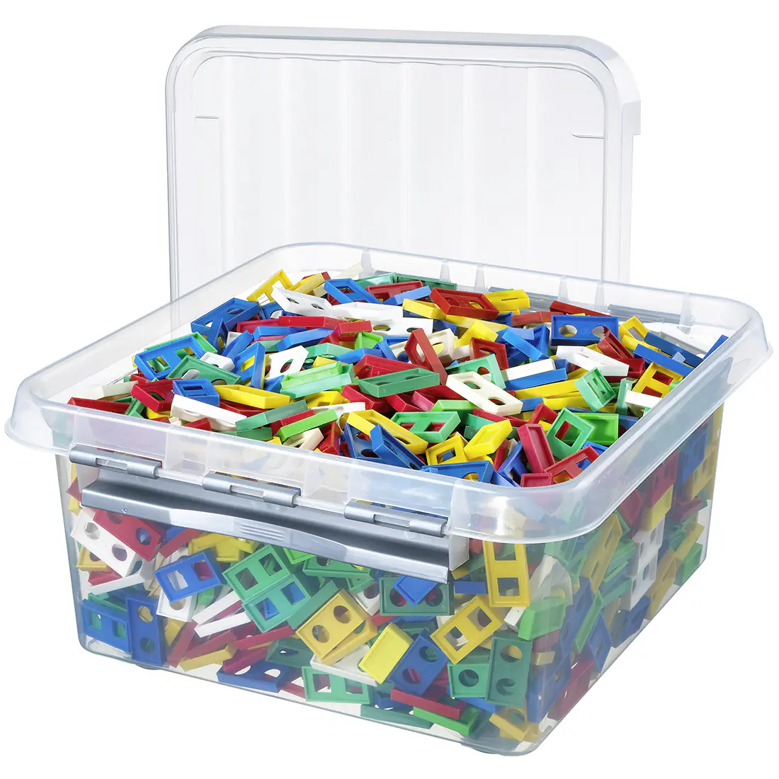Sunware Aufbewahrungsbox Q-Line mit Deckel 40 x 40 cm 18 L transparent
