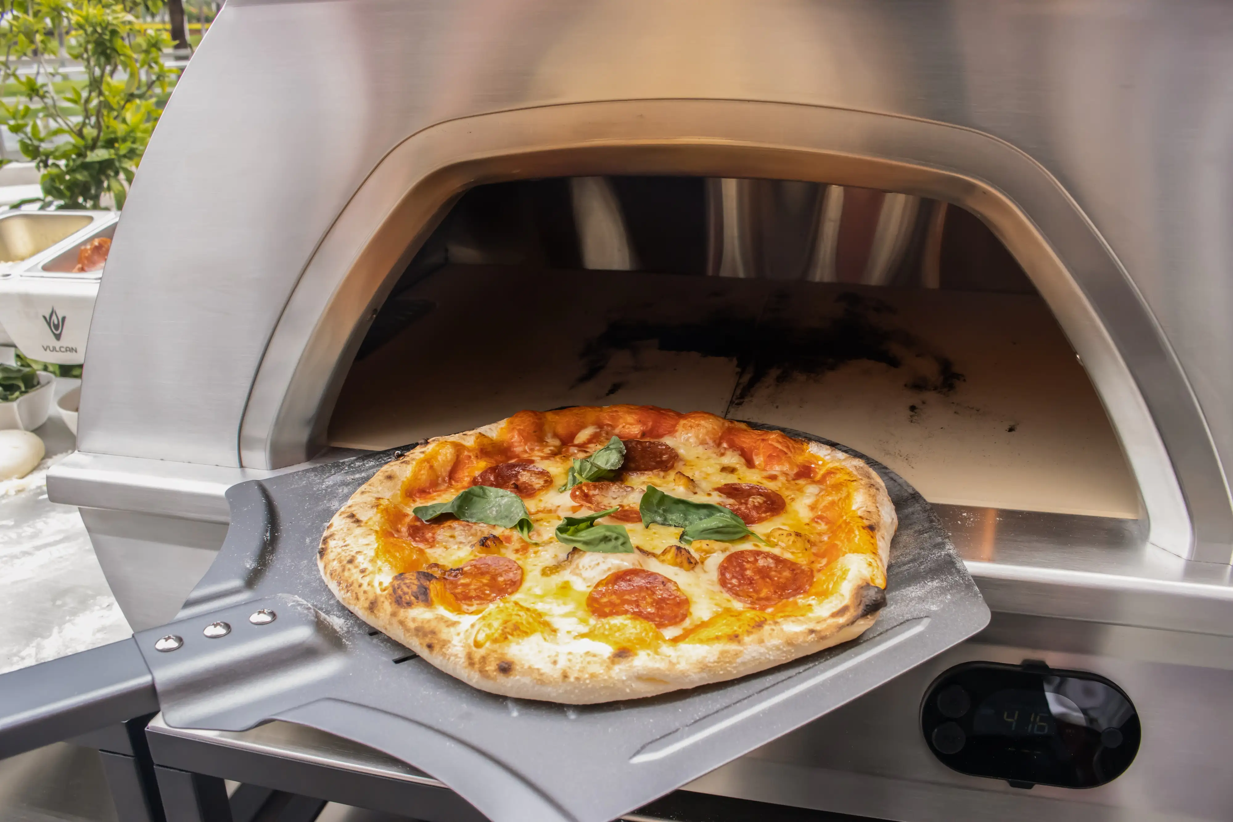 Buschbeck Pizzaofen X1