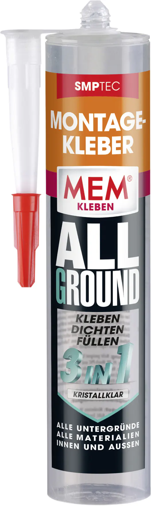 MEM Montage-Kleber Allground Kristallkar 300 g