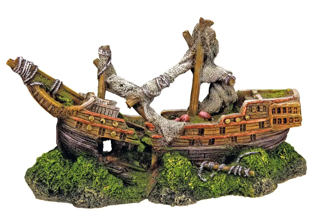 Nobby Aqua Ornaments BOOT 22 x 9,5 x 12,5 cm