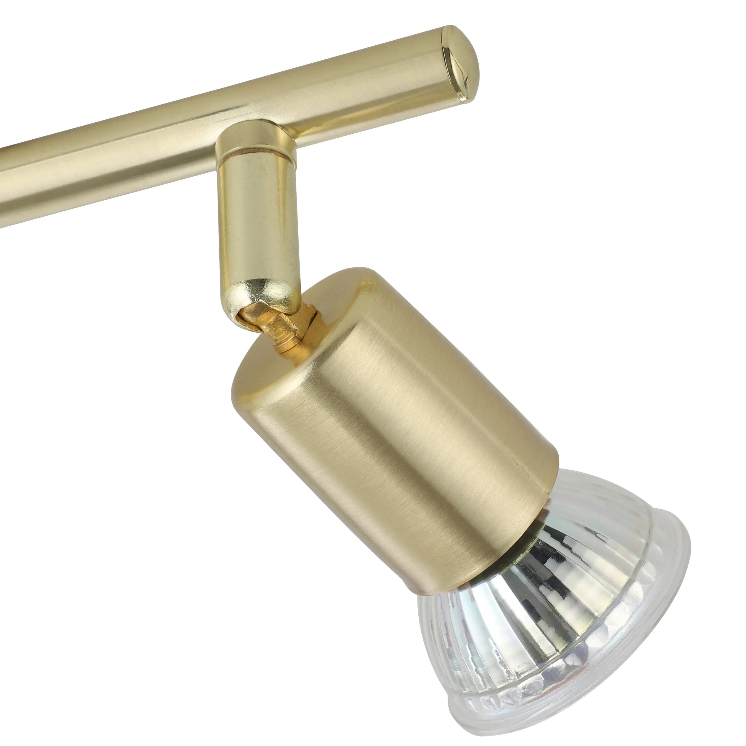 Eglo 2er LED Spot Buzz messing 28,5 x 6,5 cm GU10, warmweiß
