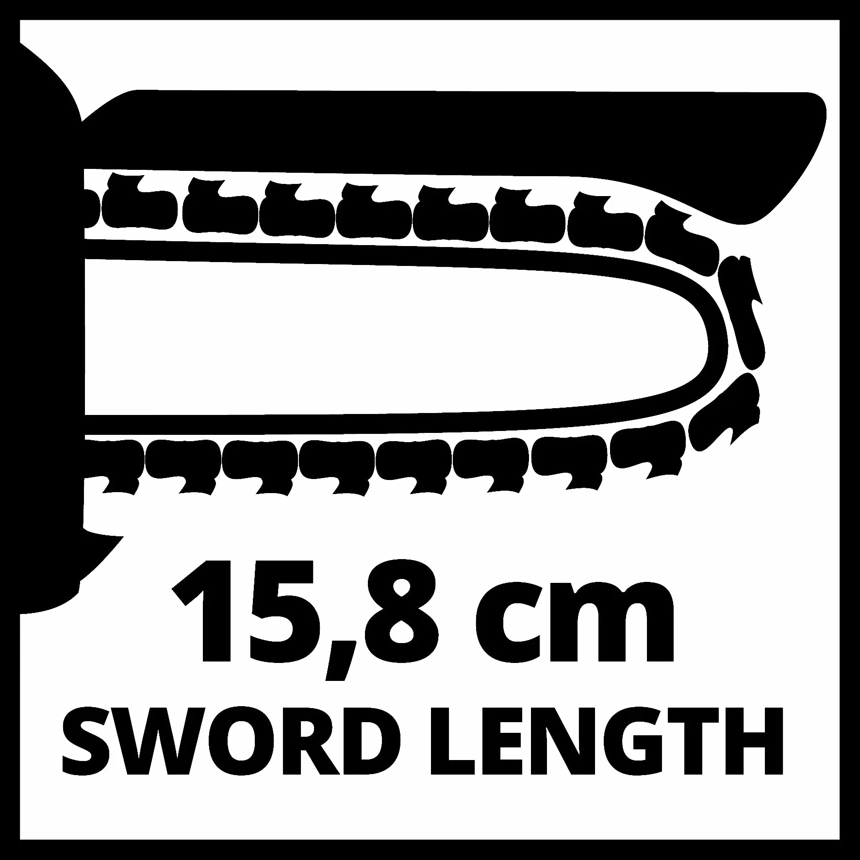 Einhell Akku Gehölzschneider GE-PS 18/15 Li BL-Solo 12,5 cm Schnittlänge