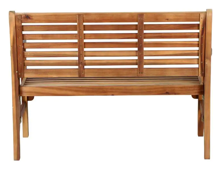Siena Garden Gartenbank Lovera 59,5 x 120 x 90 cm