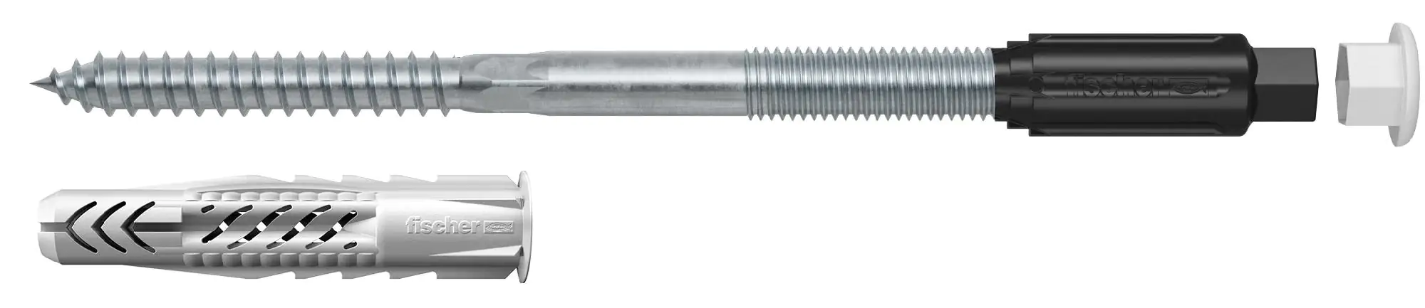Fischer Dämmstoffdübel 10.0 x 140 mm - 2 Stück