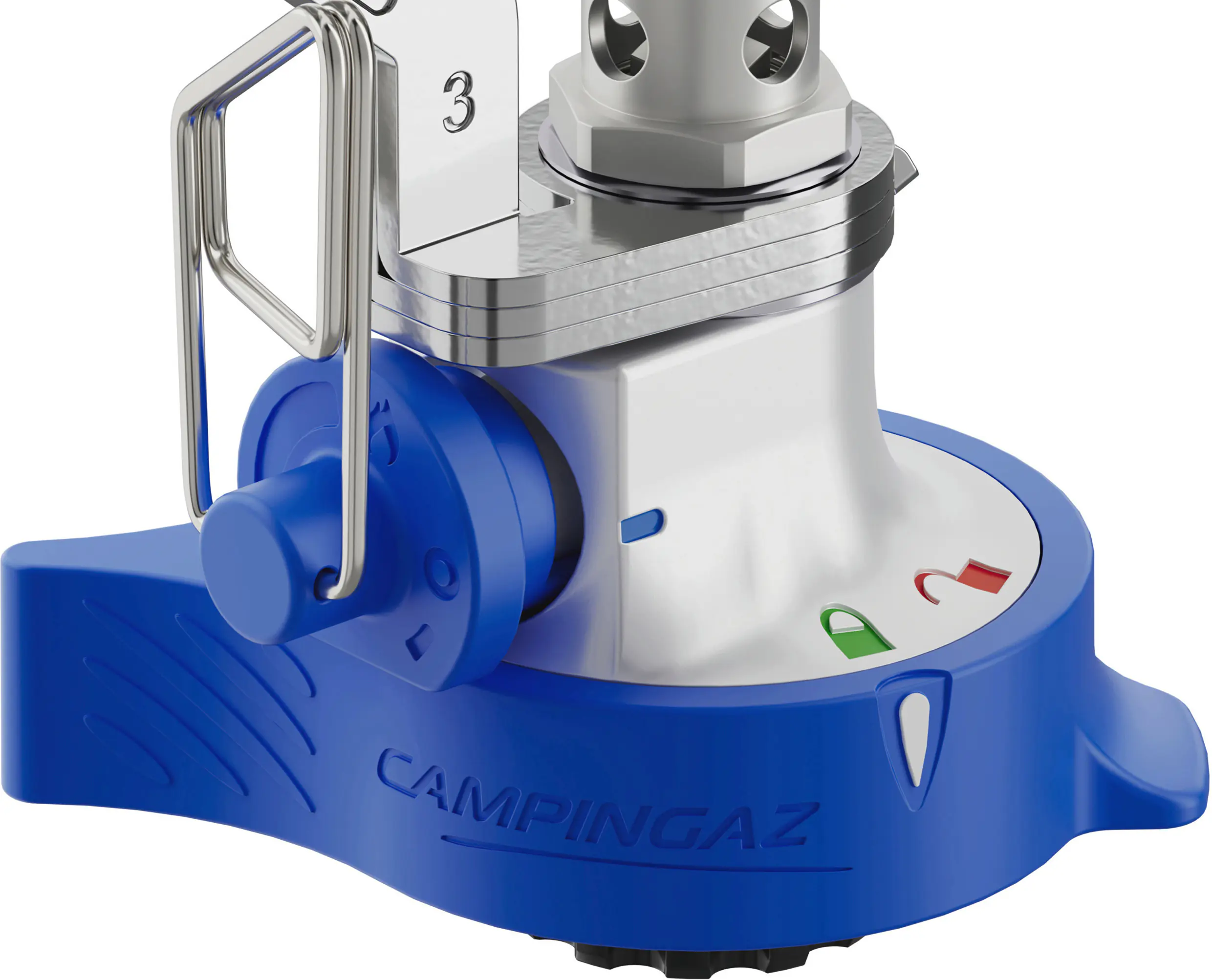 Campingaz Campingkocher Camping Connect blau-silber
