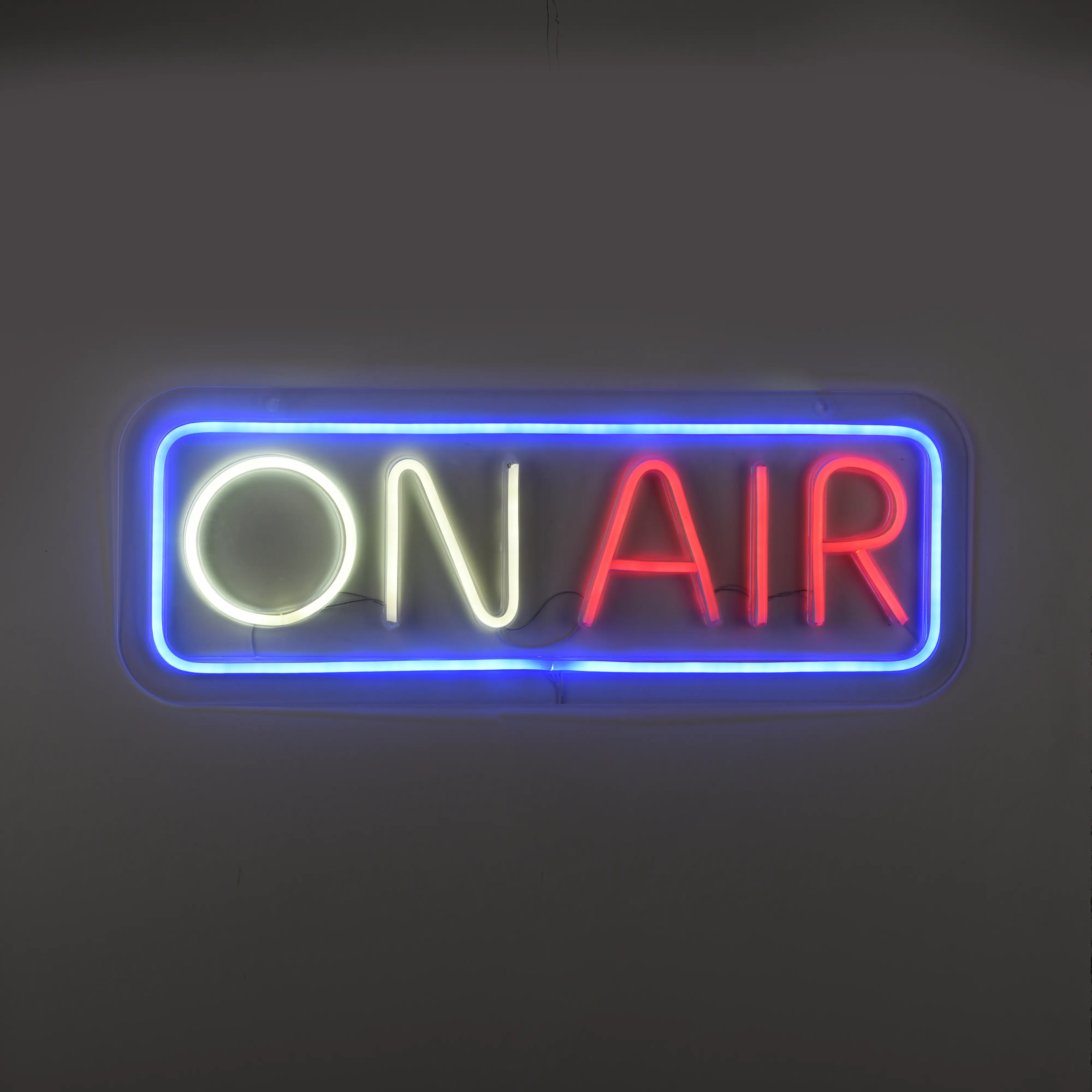 Just light LED Dekoleuchte On Air 60 x 1,5 x 22 cm