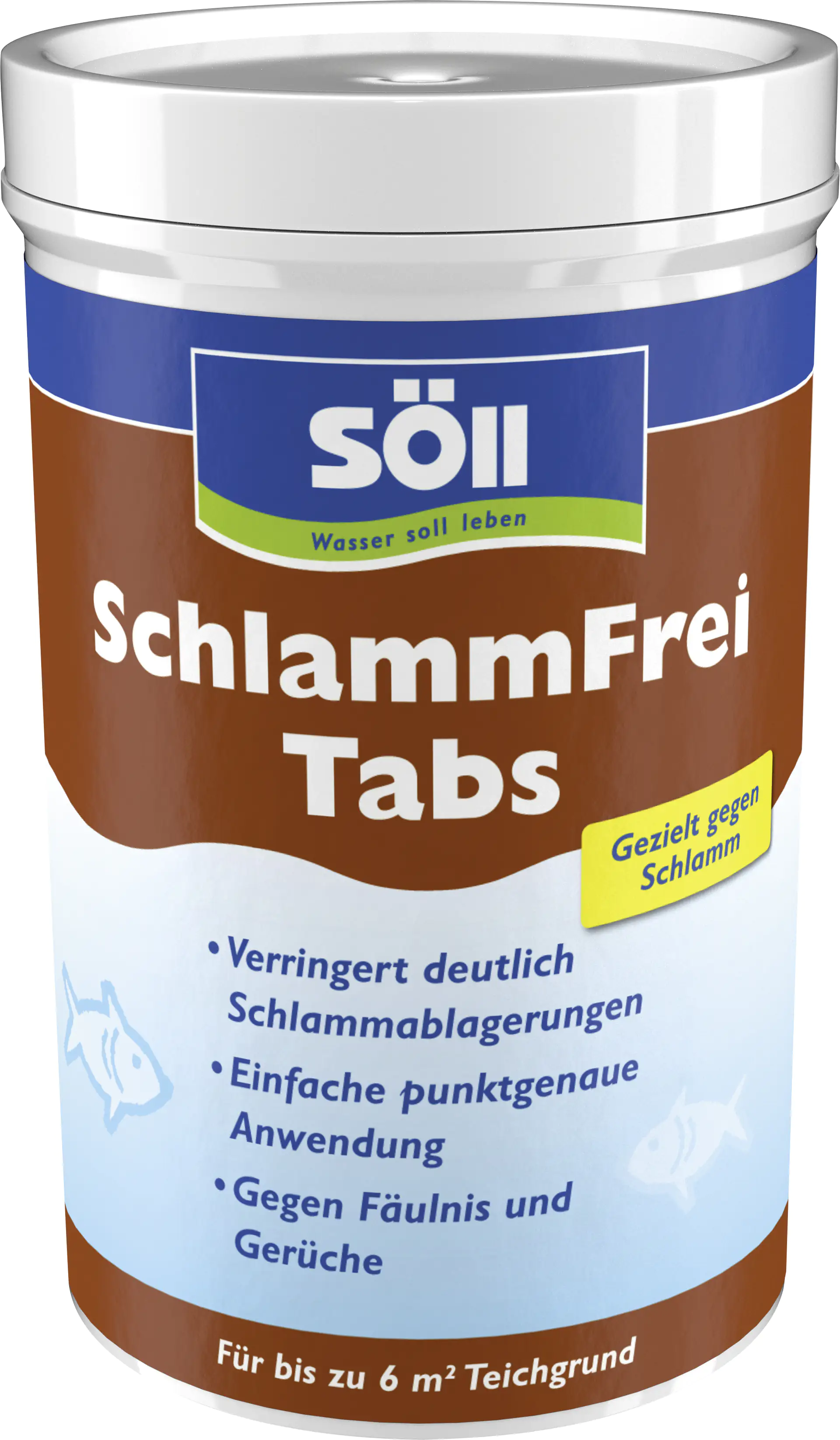 Söll SchlammFrei Tabs 6 Tabs