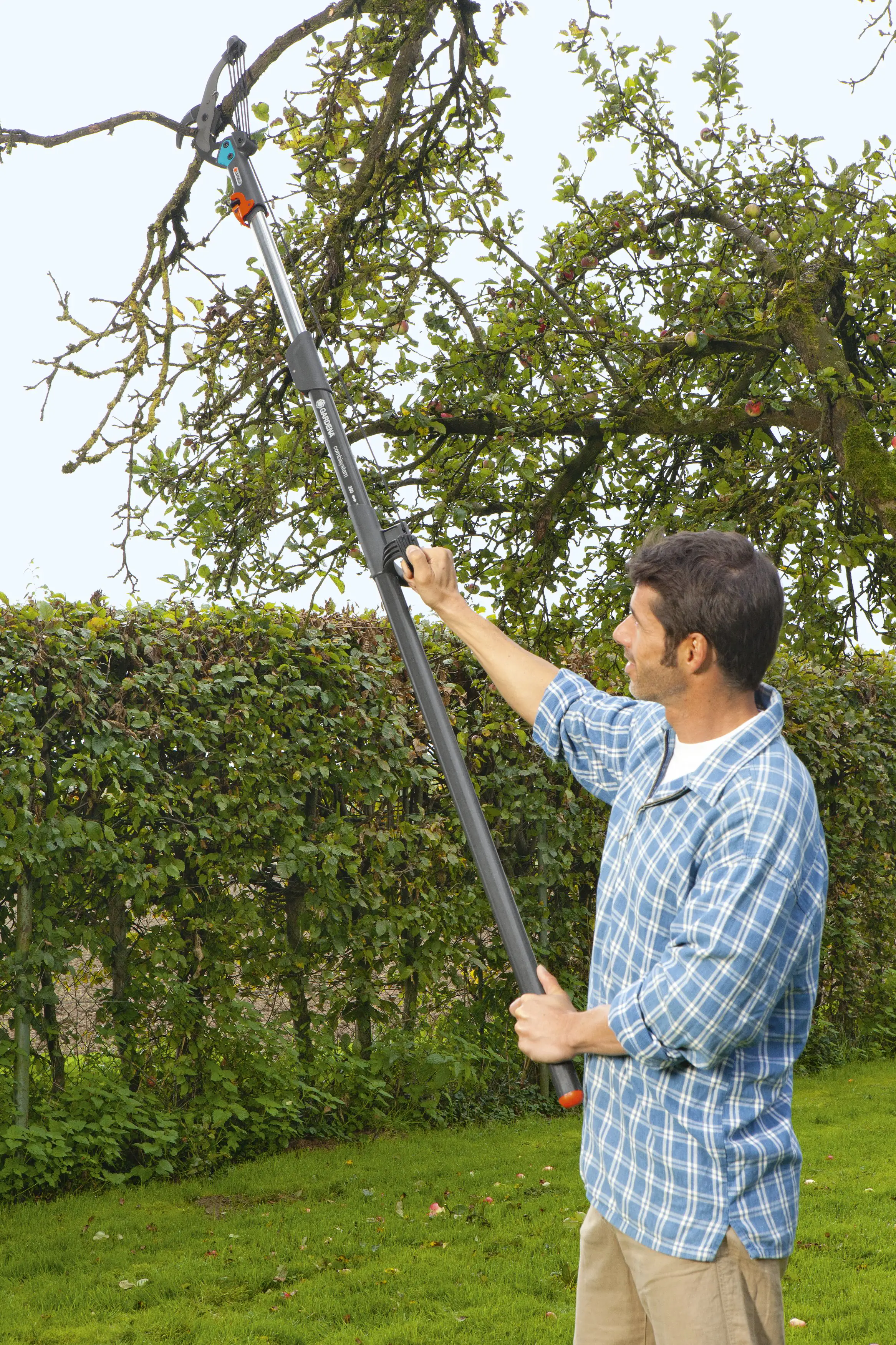 Gardena Baumschere Amboss combisystem ohne Stiel