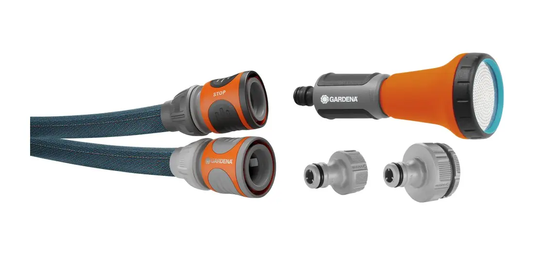 Gardena Textilschlauch Liano Xtreme mit TapFix 13 mm (1/2") 10 m