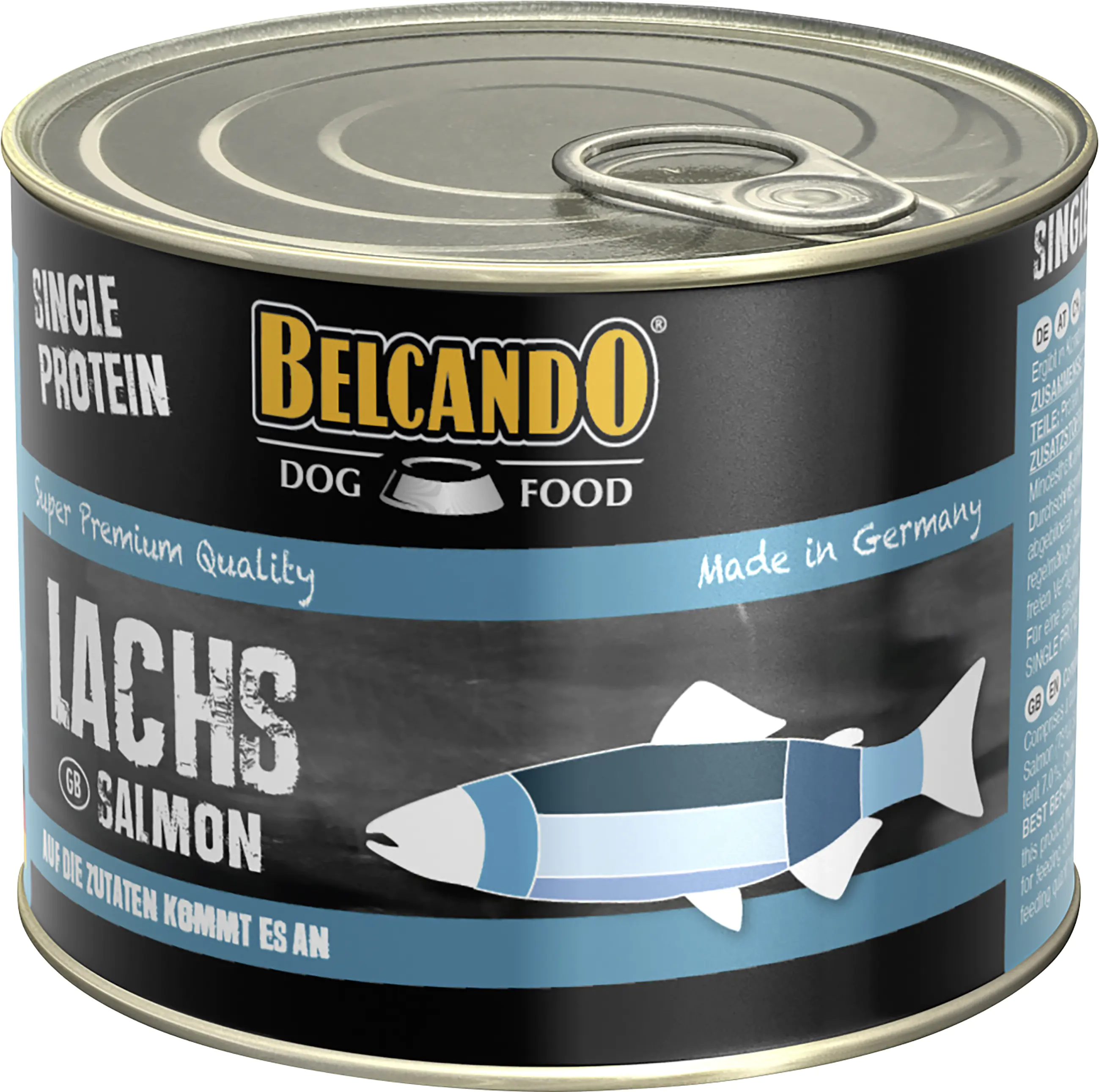 Belcando Hundenassfutter Adult Single Protein Lachs 200 g