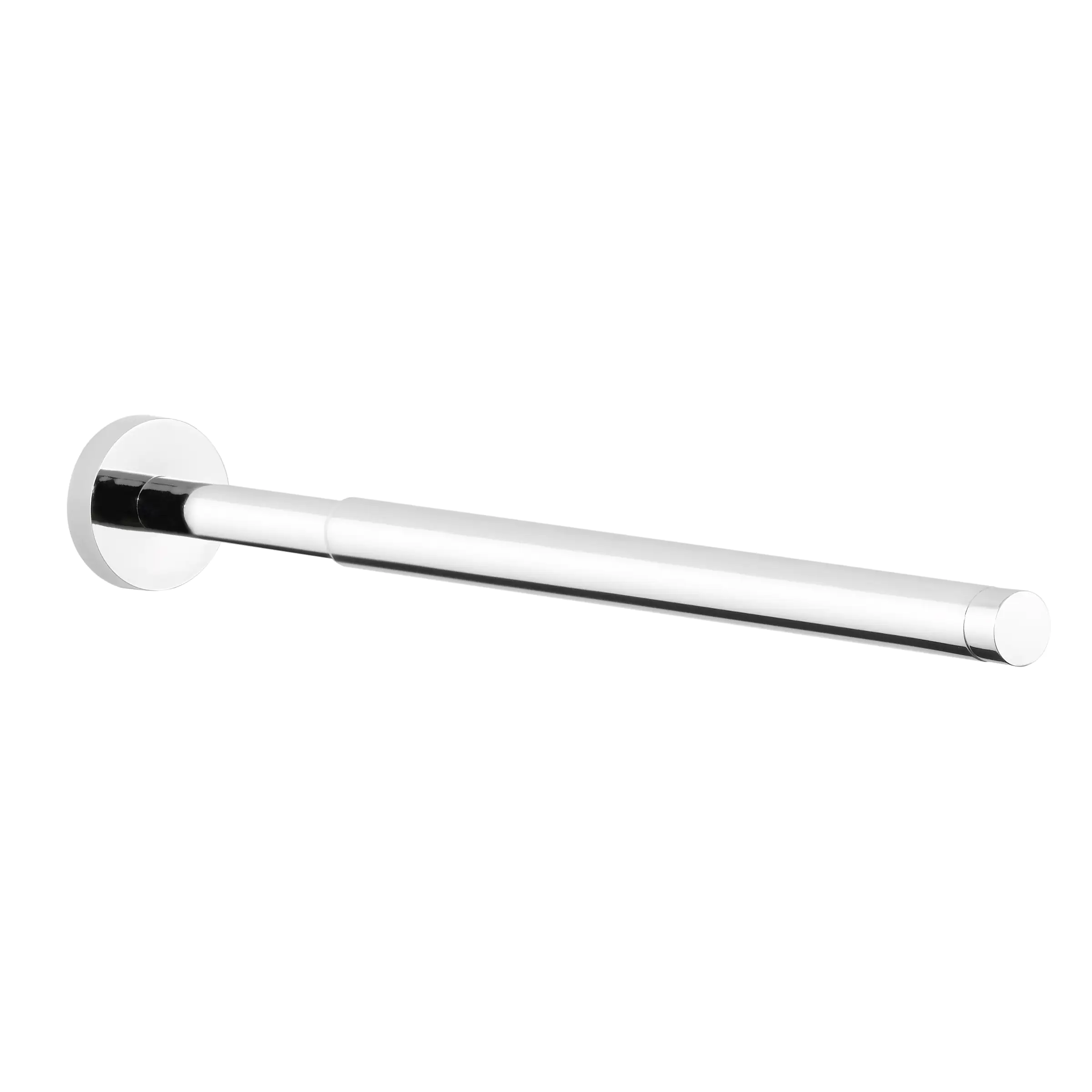 Primaster Teleskop-Handtuchstange Edelstahl verchromt Classic Round