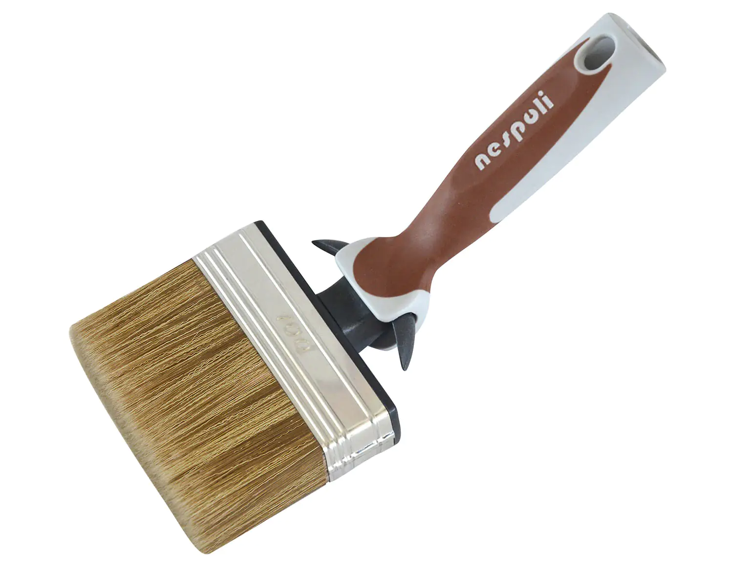 Nespoli FillPro® Wood Winkel-Flächenstreicher ,Lasuren 100 mm