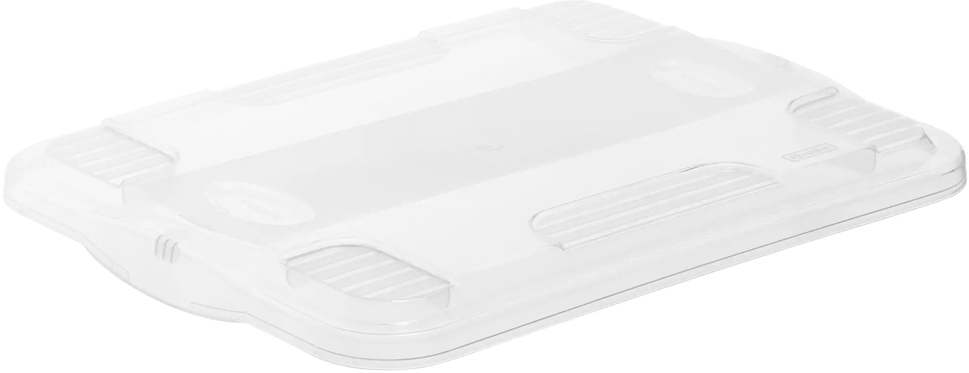 Rotho Deckel für Aufbewahrungsbox Agilo A4 transparent