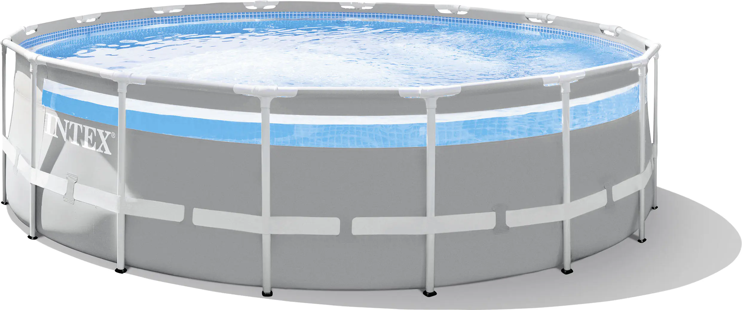 Intex Pool Clear View Prism Frame 4,88 m x 1,22 m