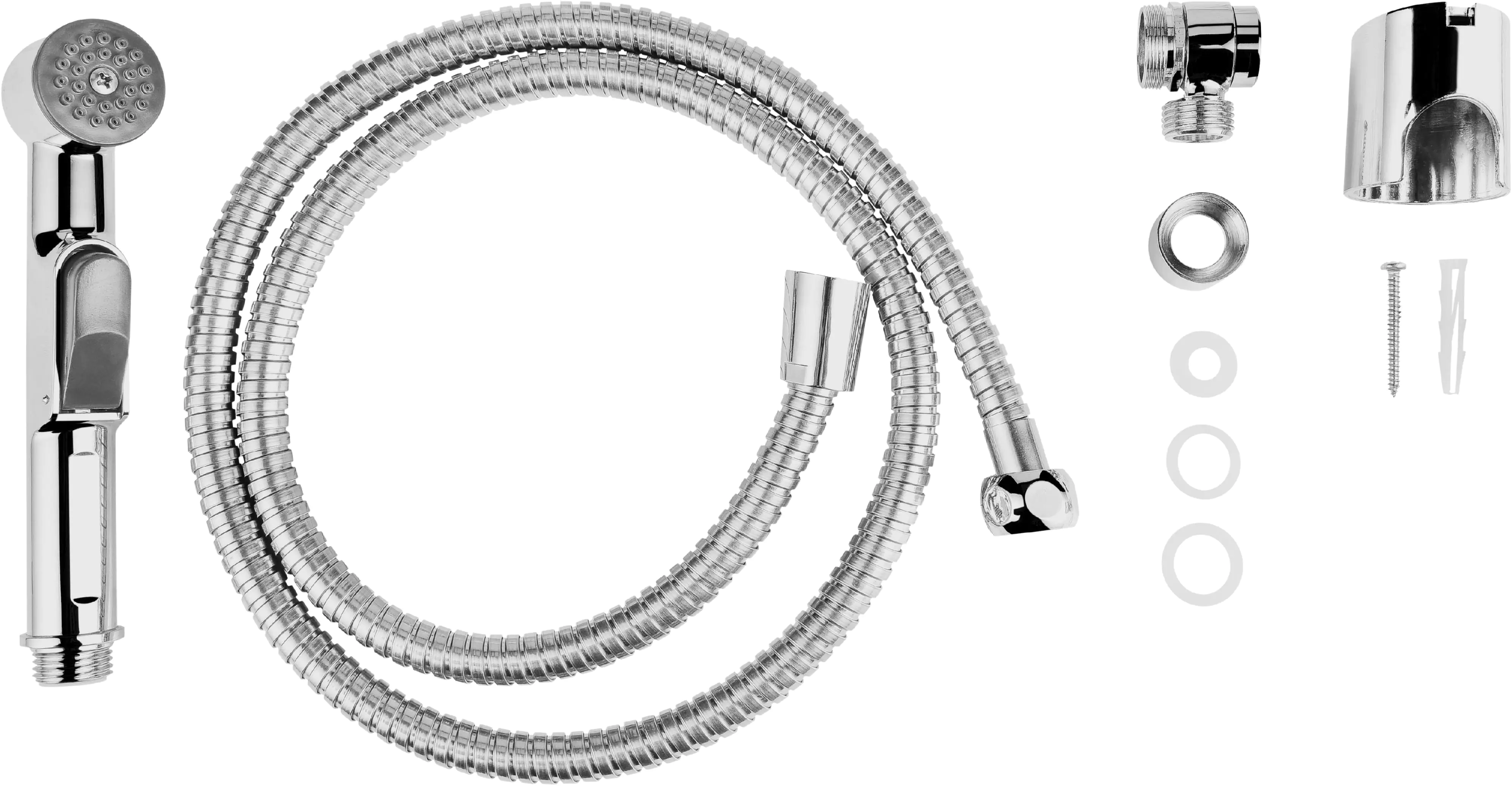 Cornat Waschbeckenbrause-Set 125 cm verchromt