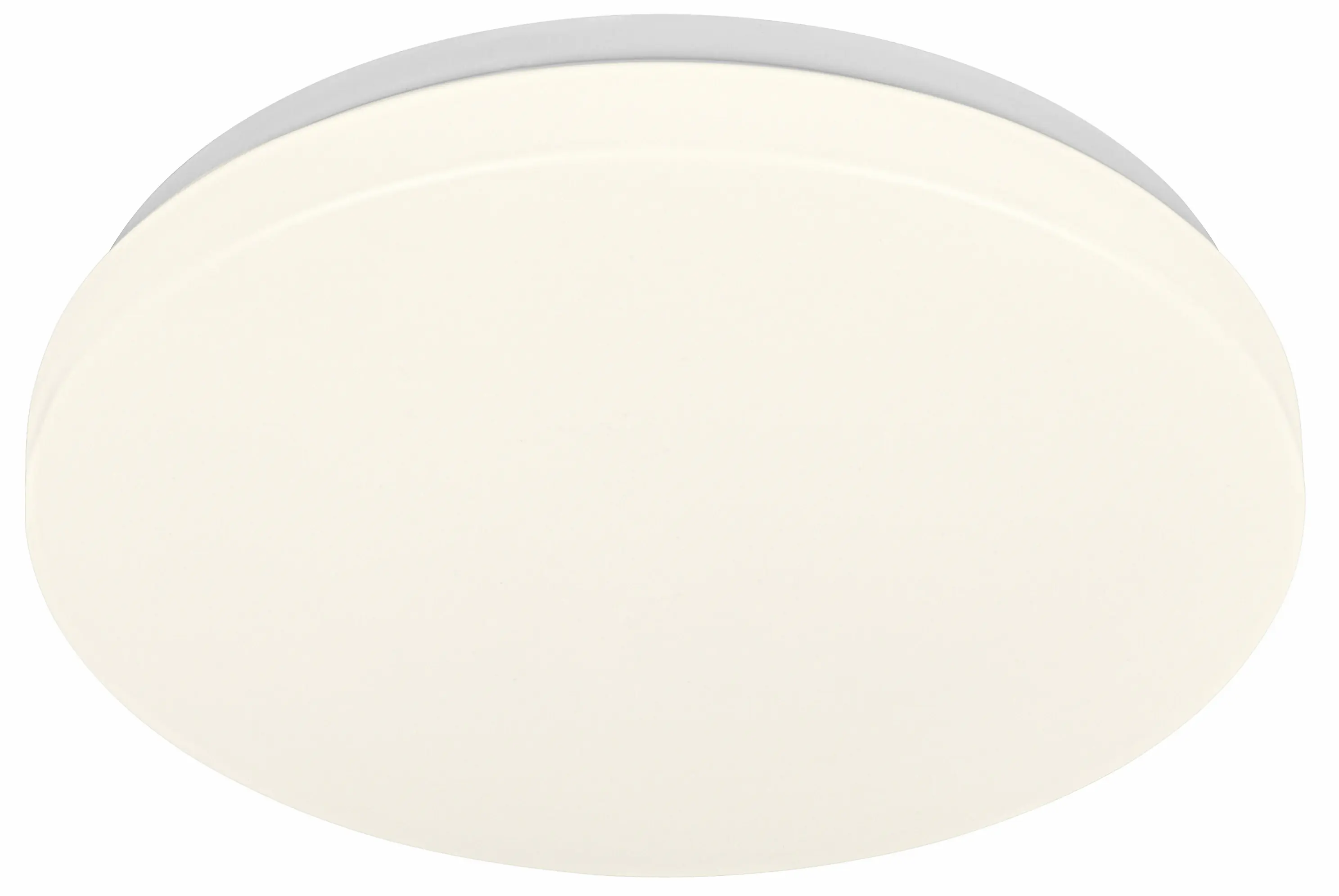 Briloner LED-Deckenleuchte Walk mit Bewegungsmelder Ø 27 x 6,5 cm warmweiß weiß
