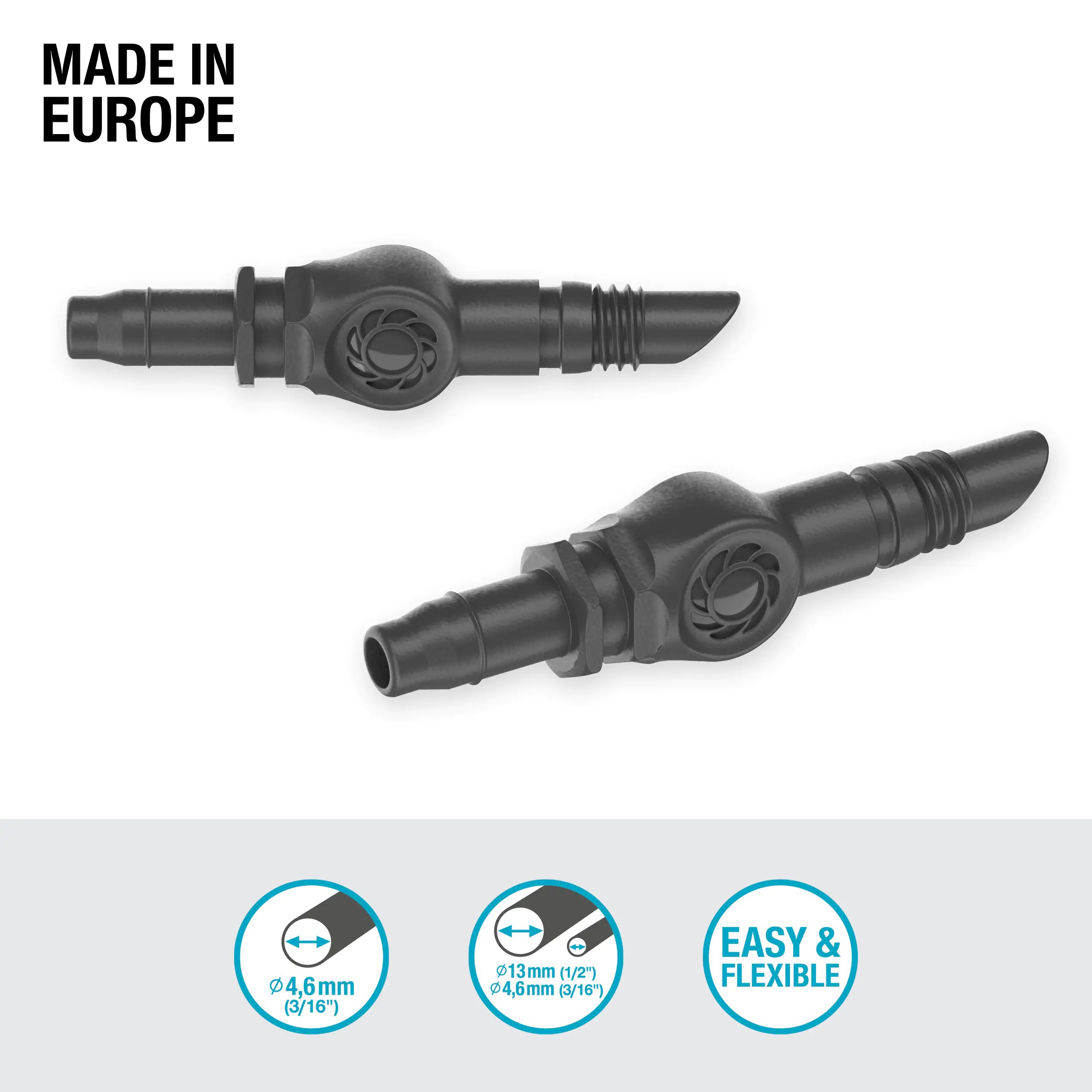 Gardena Verbinder, 4,6 mm (3/16")