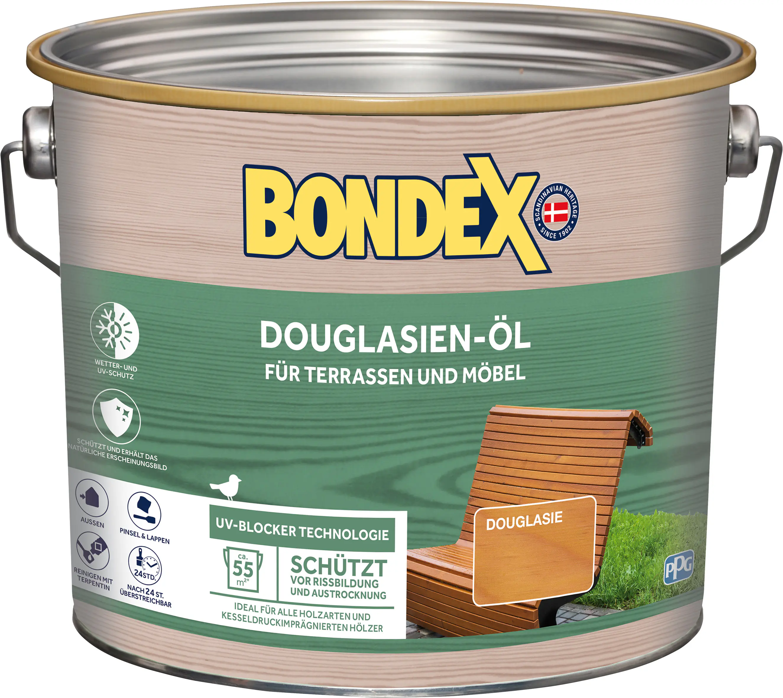 Bondex Douglasien Öl 2,5 L