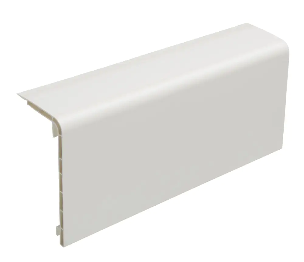 Primo Rohrverkleidungsleiste 200 cm 110 x 45 mm weiß