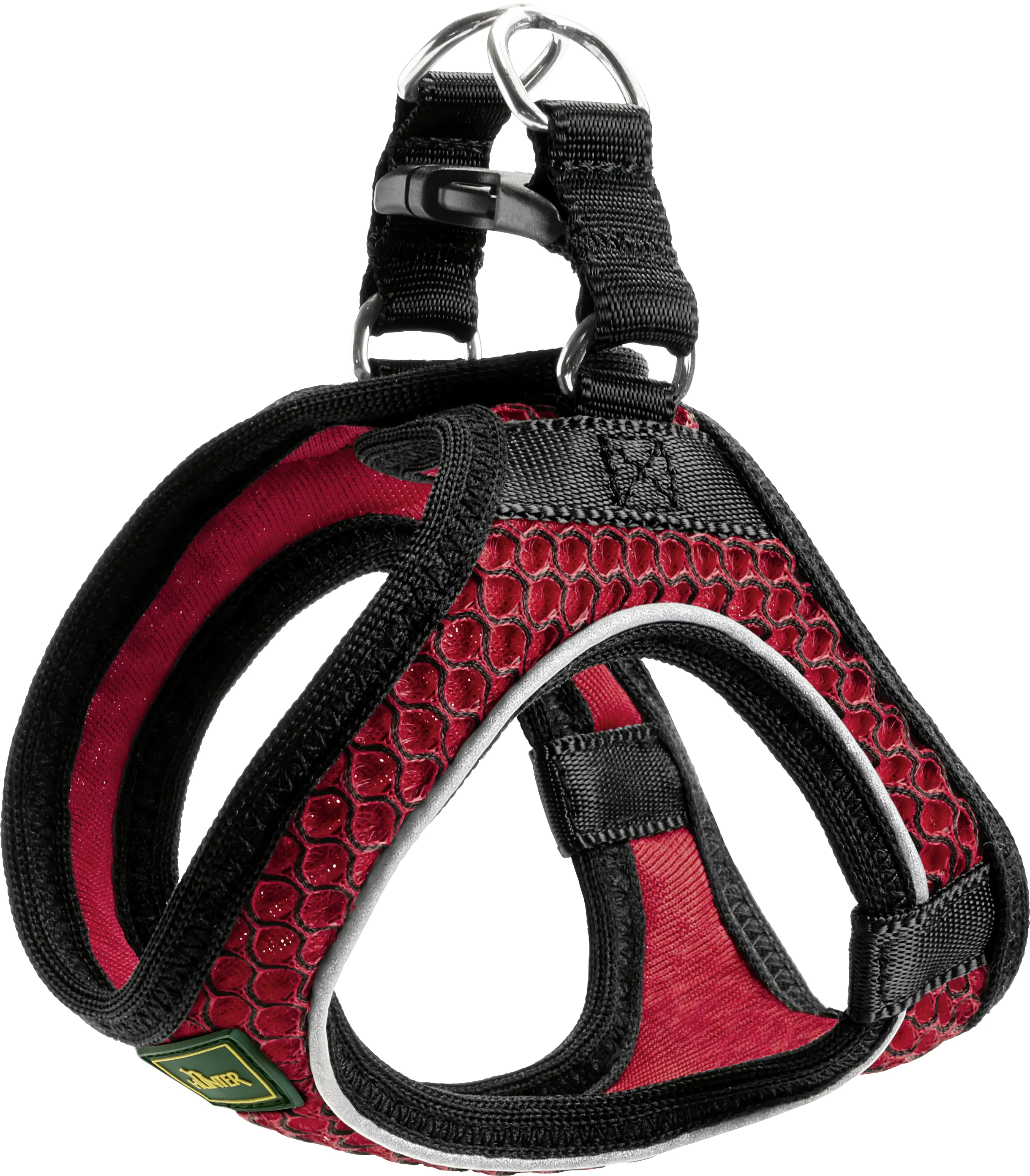 Hunter Hundegeschirr Hilo Comfort XXS-XS rot