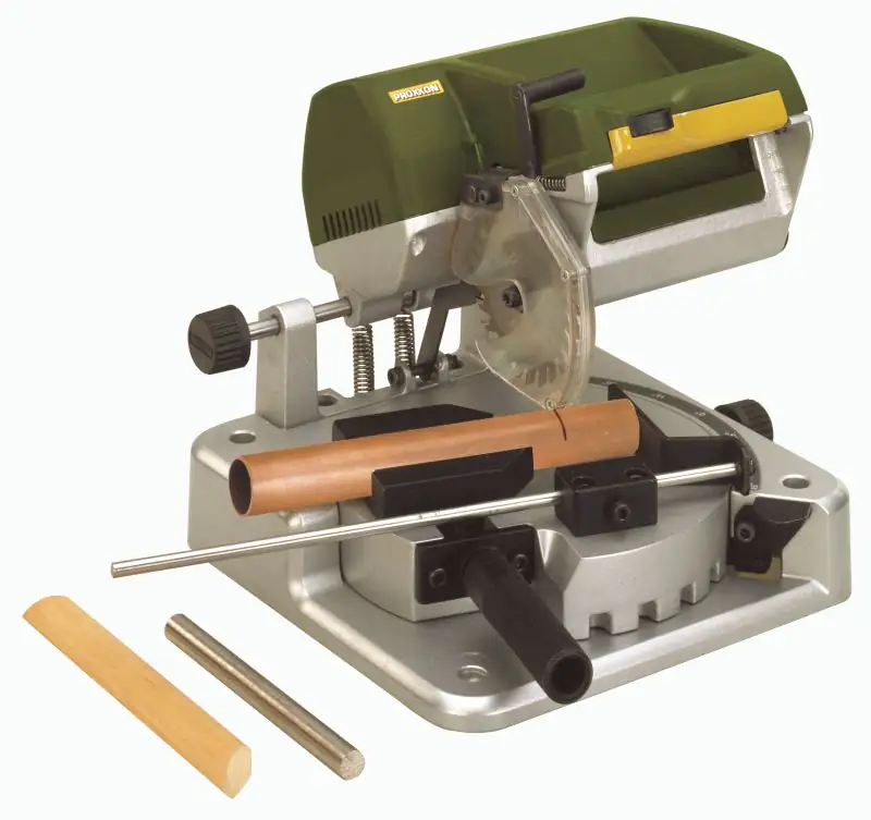 Proxxon Kapp- und Gehrungssäge 200 W Sägeblatt Ø 80 mm