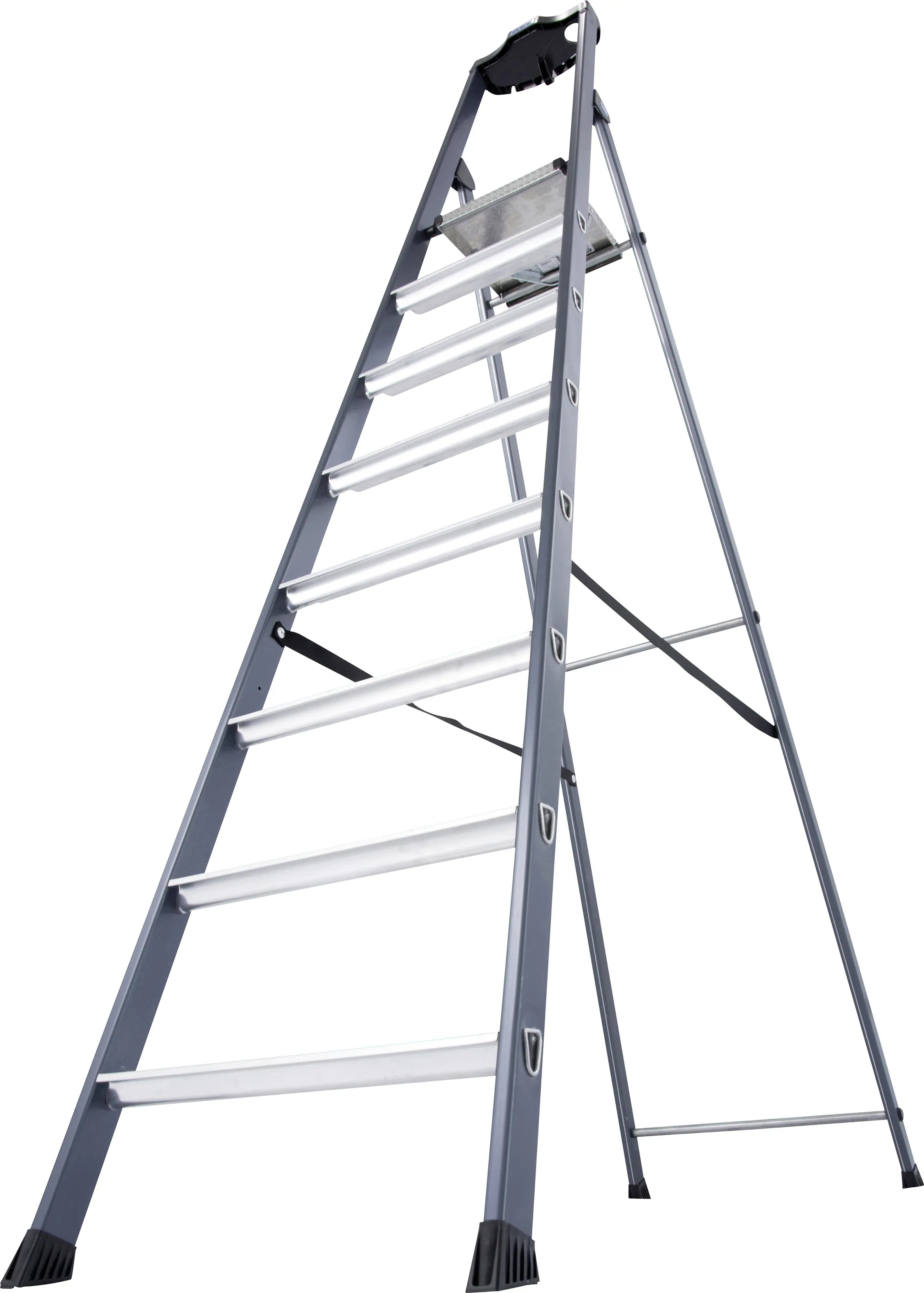Krause Aluminium-Stehleiter MONTO SePro S 3,0 m