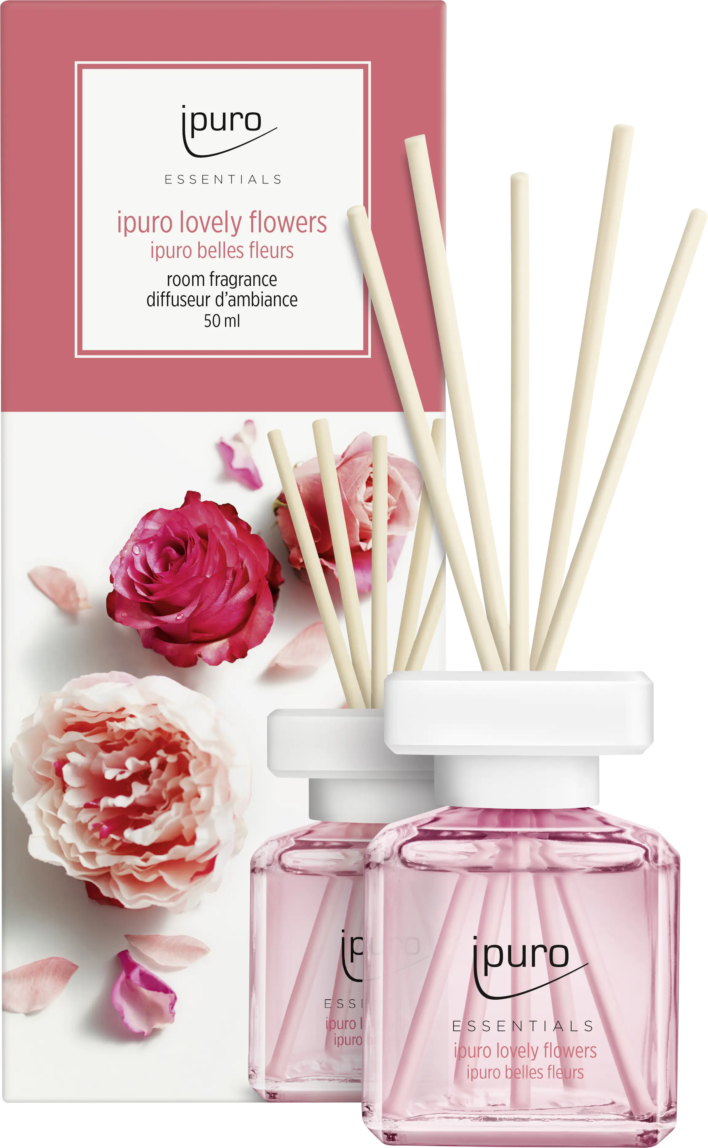 ipuro Raumduft Essentials Lovely Flowers 50 ml