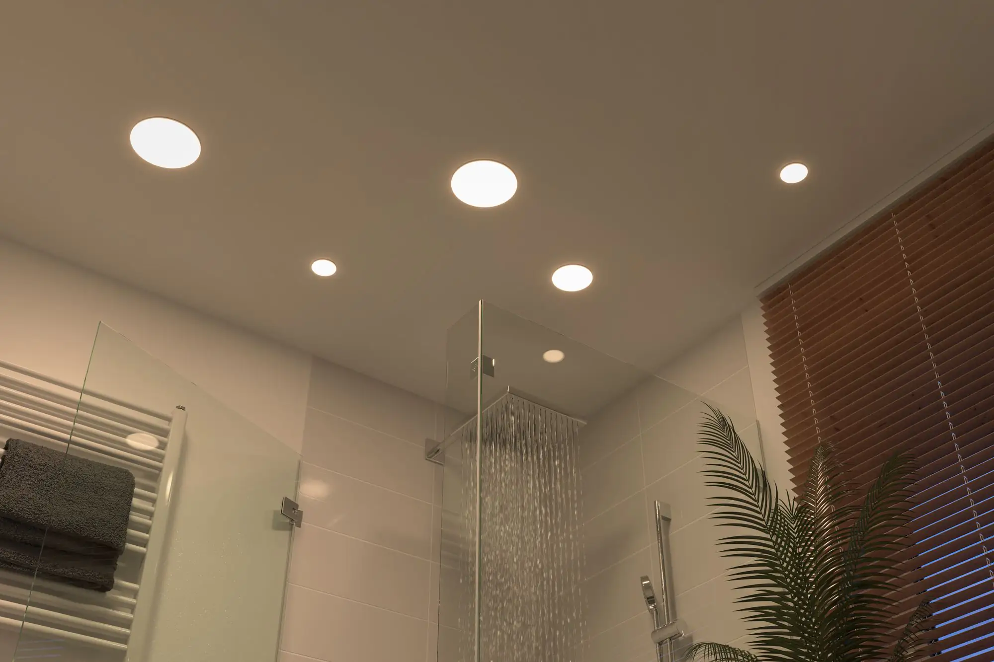 Paulmann Einbauleuchte LED Veluna Varifit rund Ø 7,5 cm 4,5 W satin
