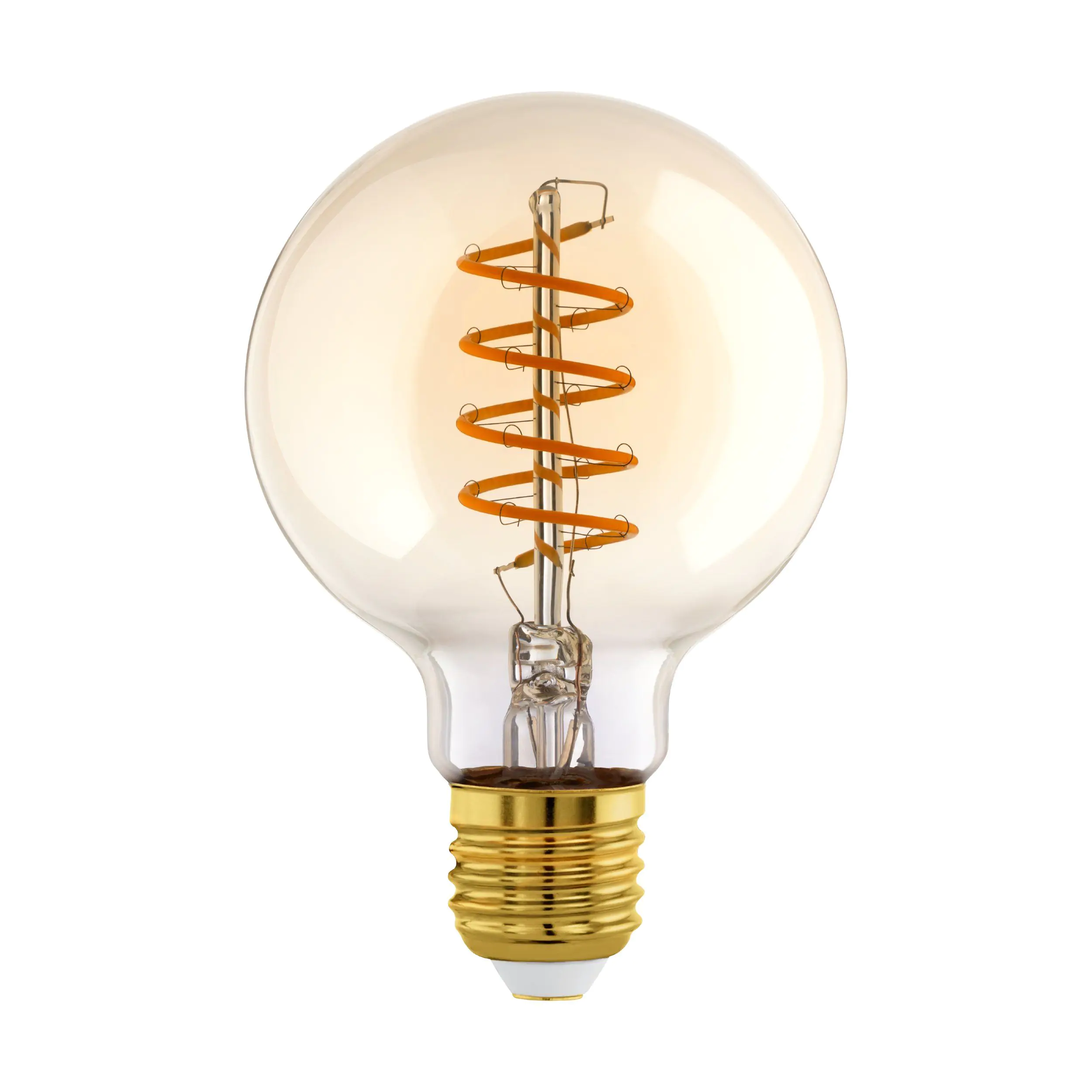 Eglo LED Globe G95 E27 4W amber