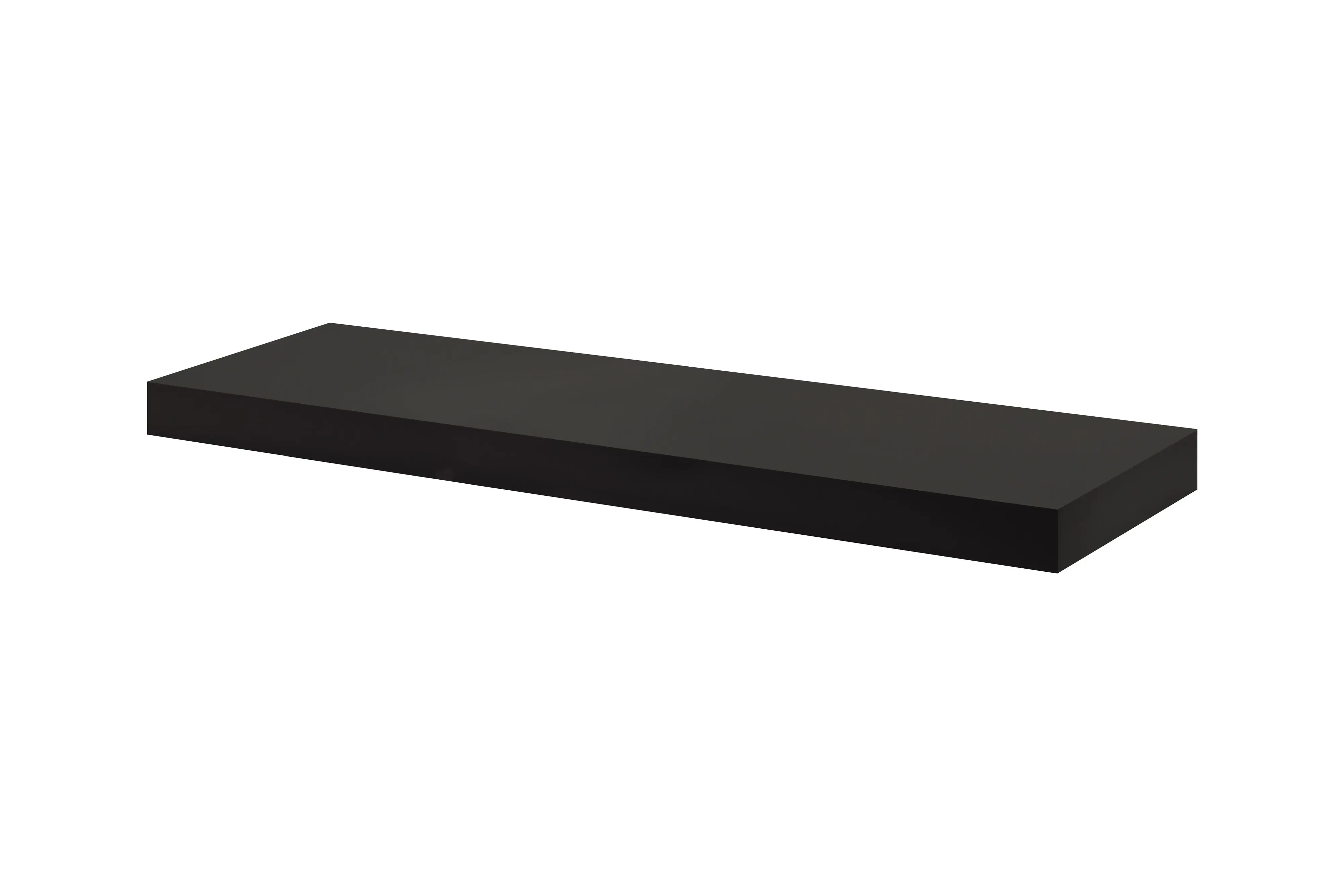 Dolle Wandregal 90 x 25 cm 50 mm schwarz