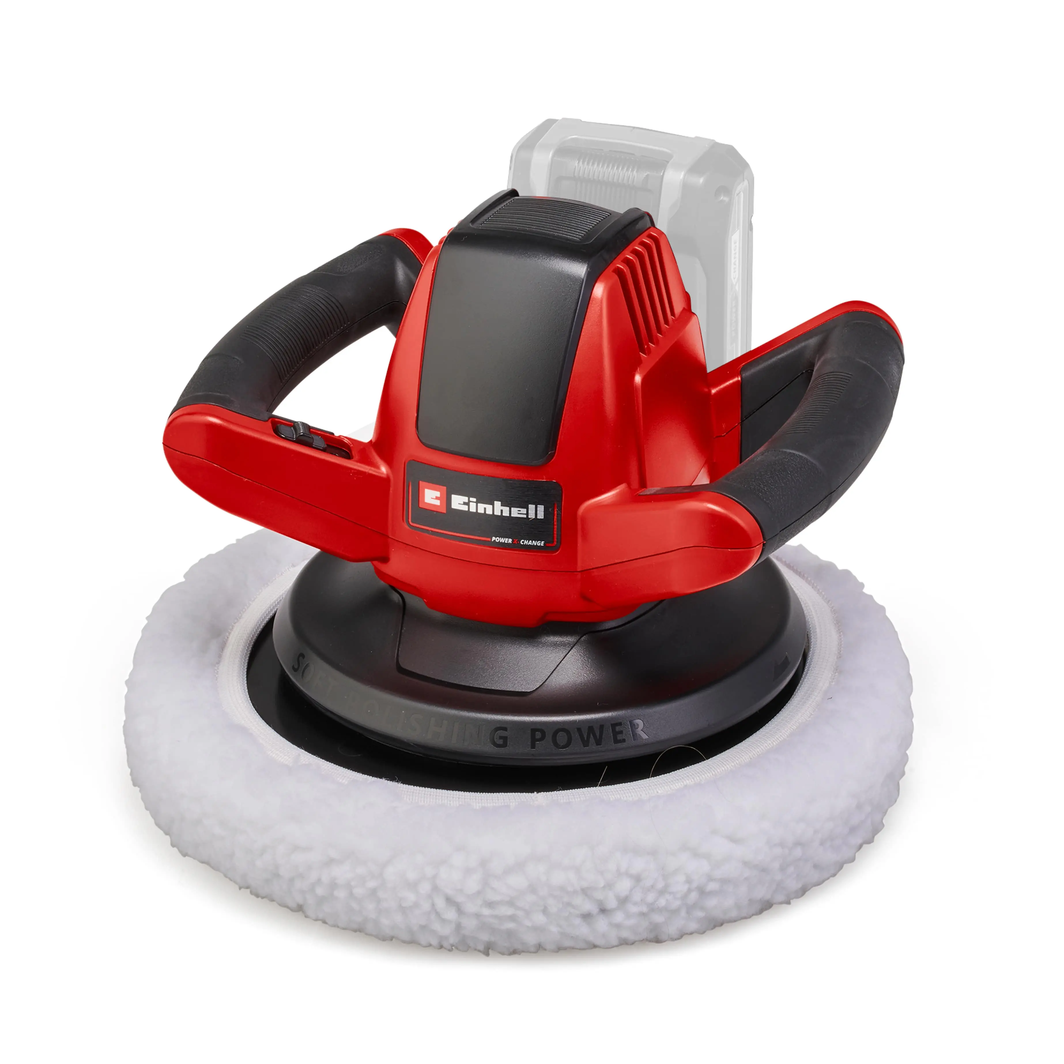Einhell Expert Akku-Autopoliermaschine CB 18/254 Li-Solo