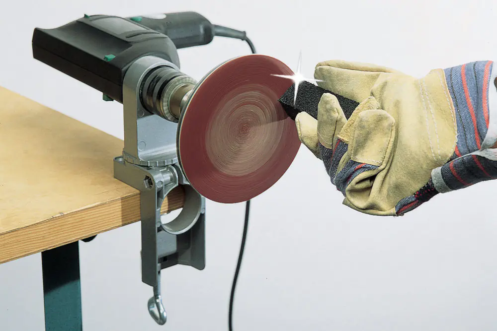 Wolfcraft Kombihalter für Bohrmaschine
