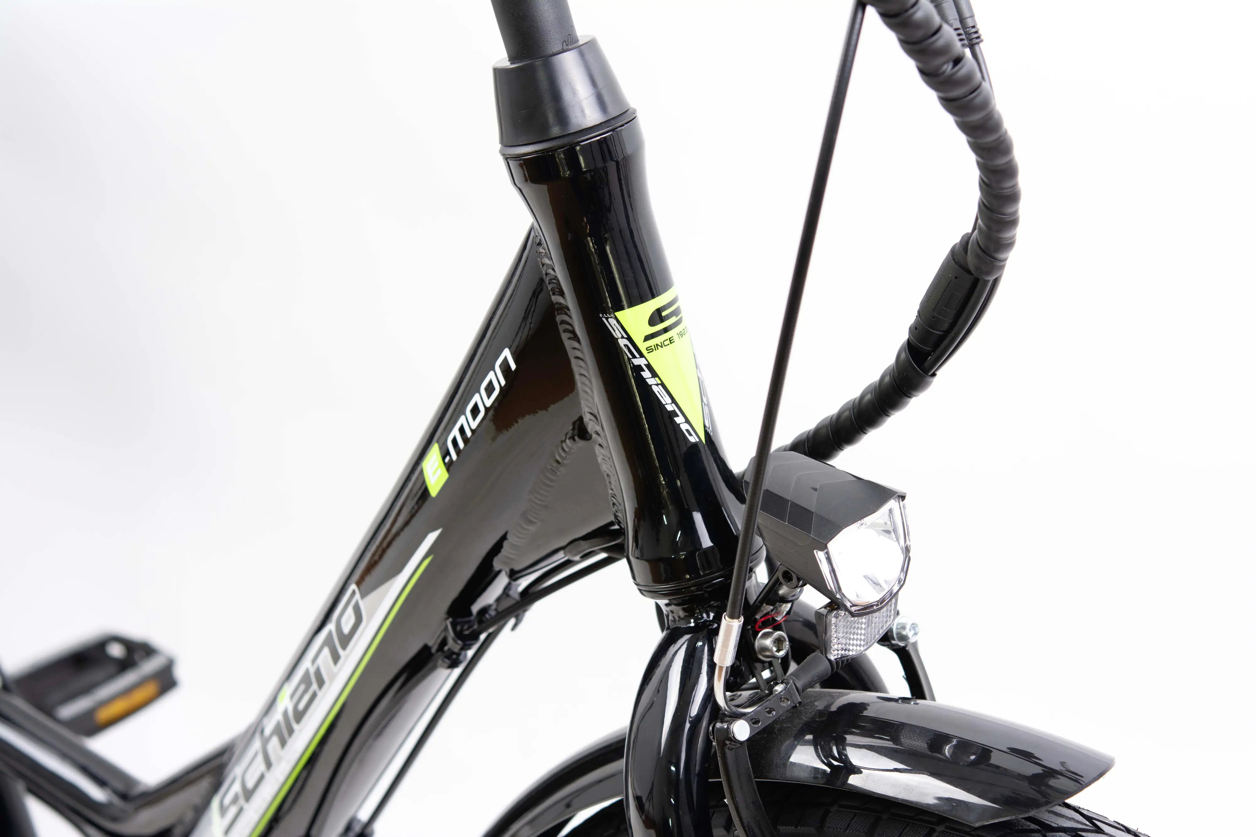 Schiano E-Bike City MOON 26 Zoll 7-Gang 468 Wh schwarz