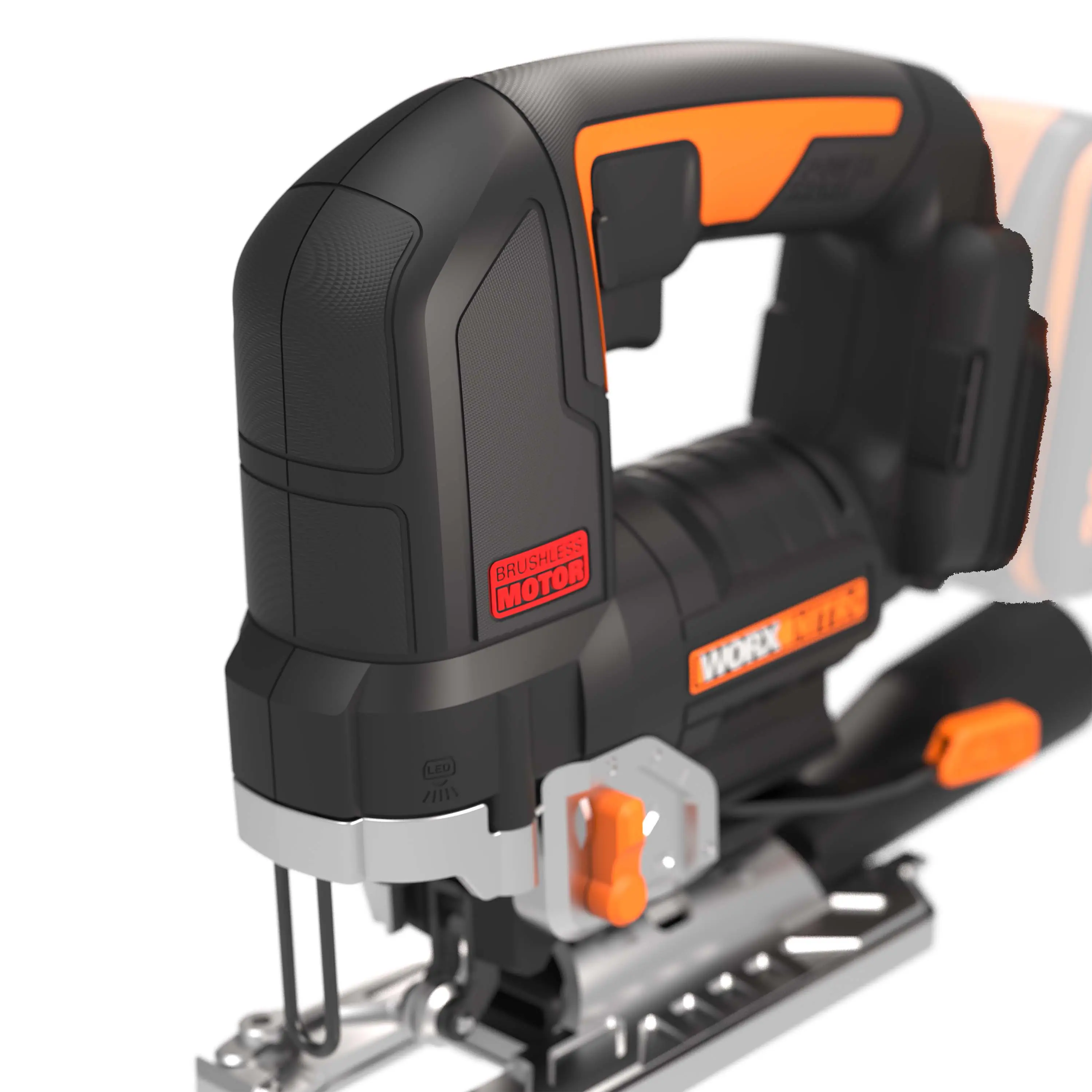 Worx Nitro Akku-Pendelhub-Stichsäge WX542.9 20 V Solo