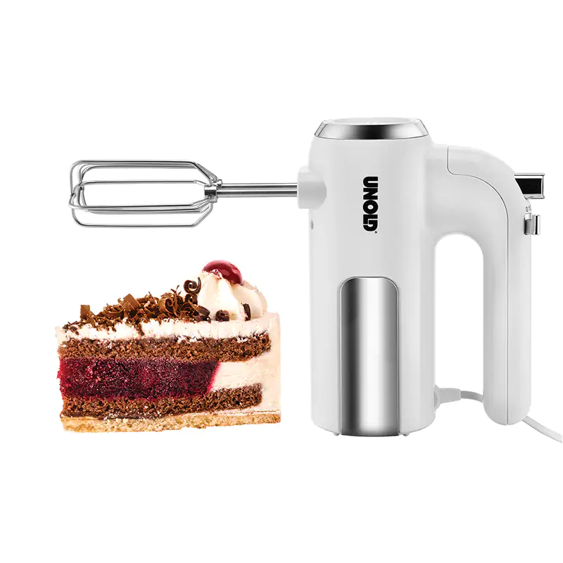 Unold Handmixer 3in1 450 Watt, 5 Geschwindigkeiststufen