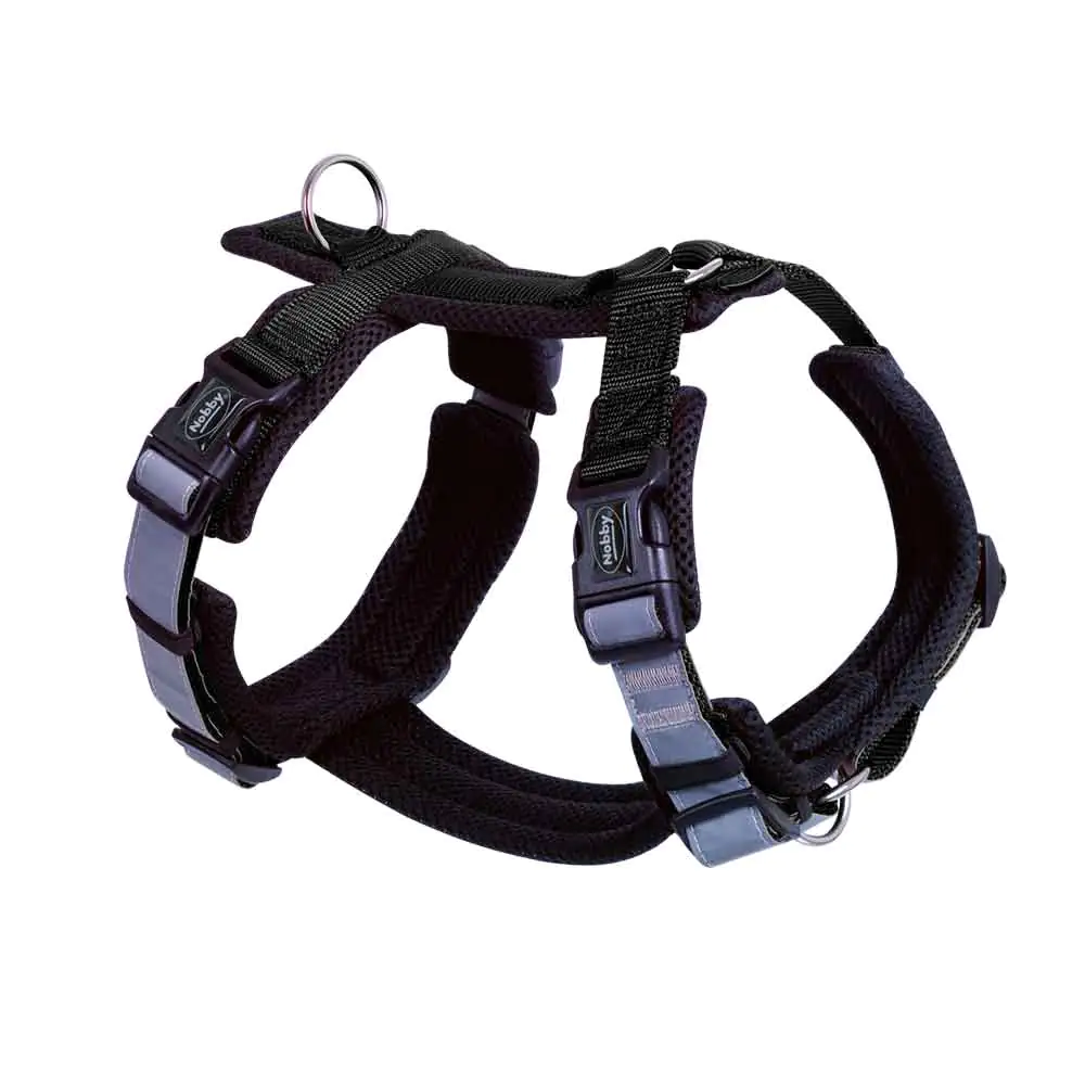 Nobby Hundegeschirr Daily walk comfort L schwarz