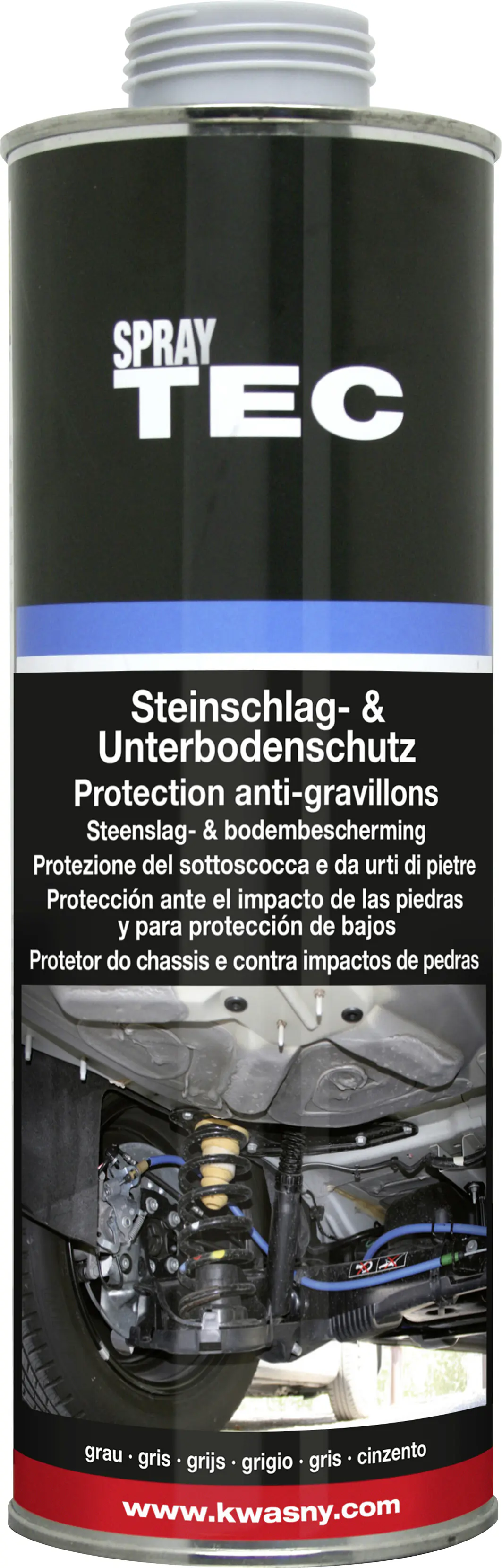 SprayTEC Steinschlag- und Unterbodenschutz grau 1L