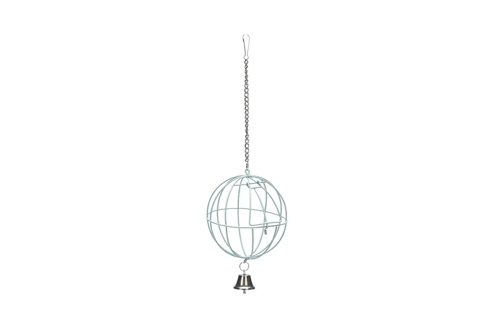 Beeztees Futterball mit Tür und Glocke Ø 12 cm