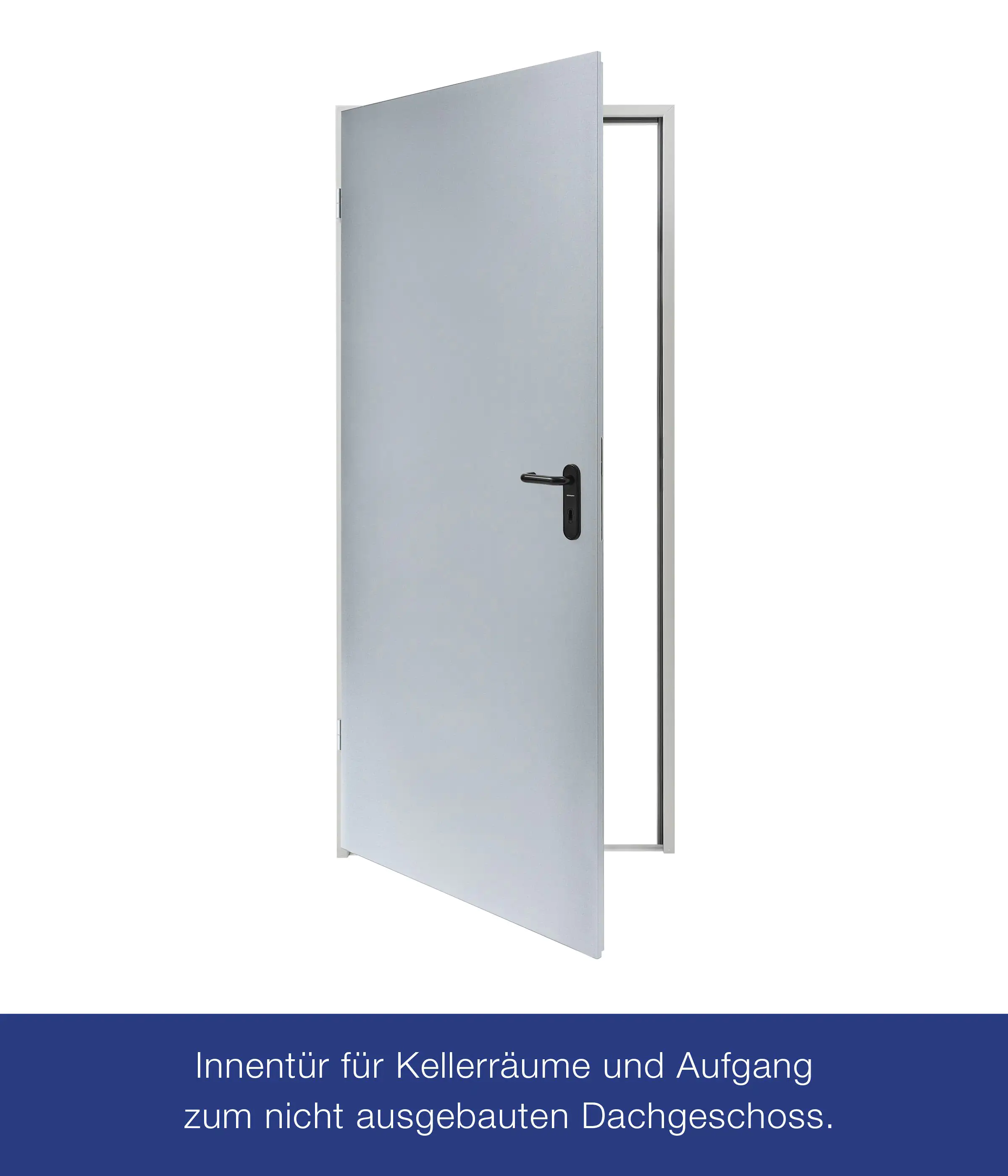Hörmann Innentür ZK verzinkt 100 x 187,5 cm DIN links