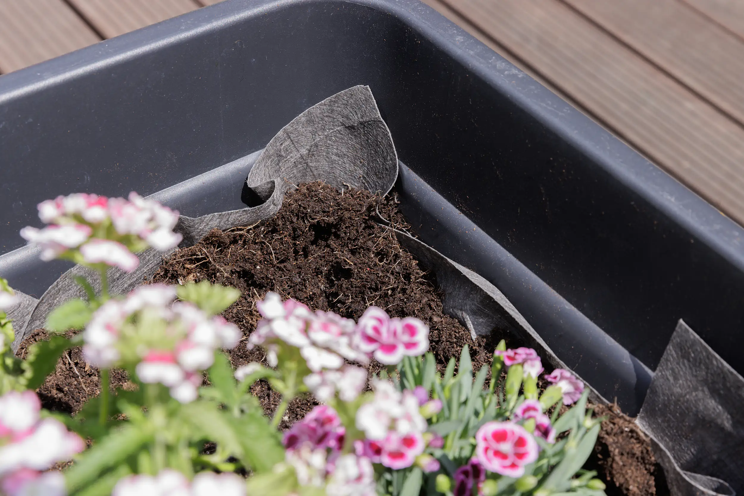 Premium Garden Blumenkastenvlies 1 x 1 m