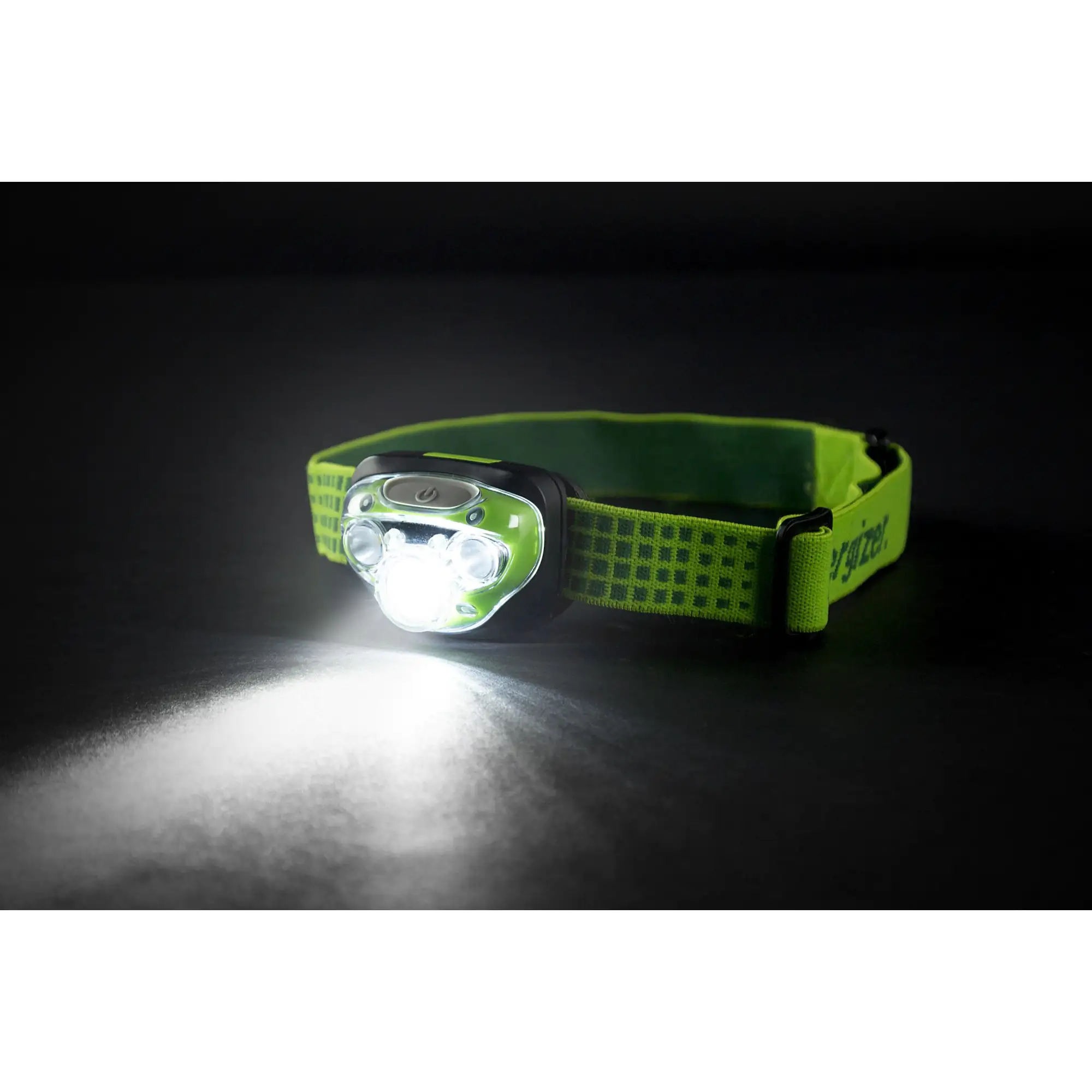 Energizer Kopflampe Advanced 7 LED inklusive 3 Micro AAA, Sichtweite 25 m